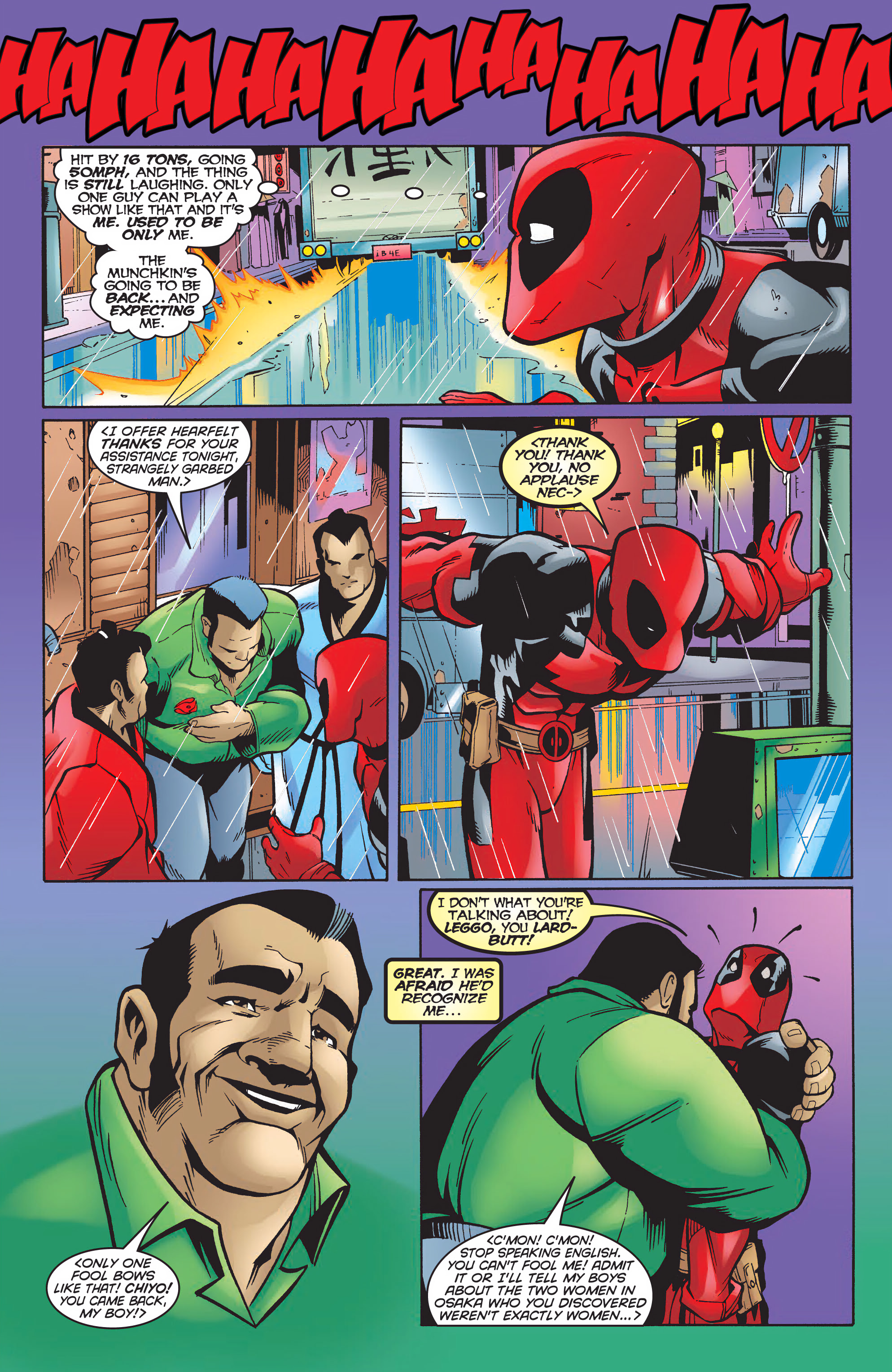 Read online Deadpool Epic Collection comic -  Issue # Dead Reckoning (Part 1) - 20