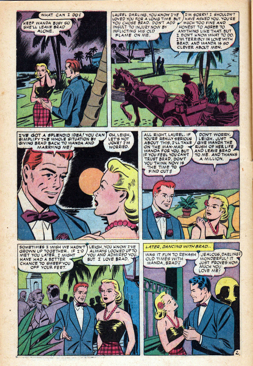 Read online Glamorous Romances comic -  Issue #51 - 4