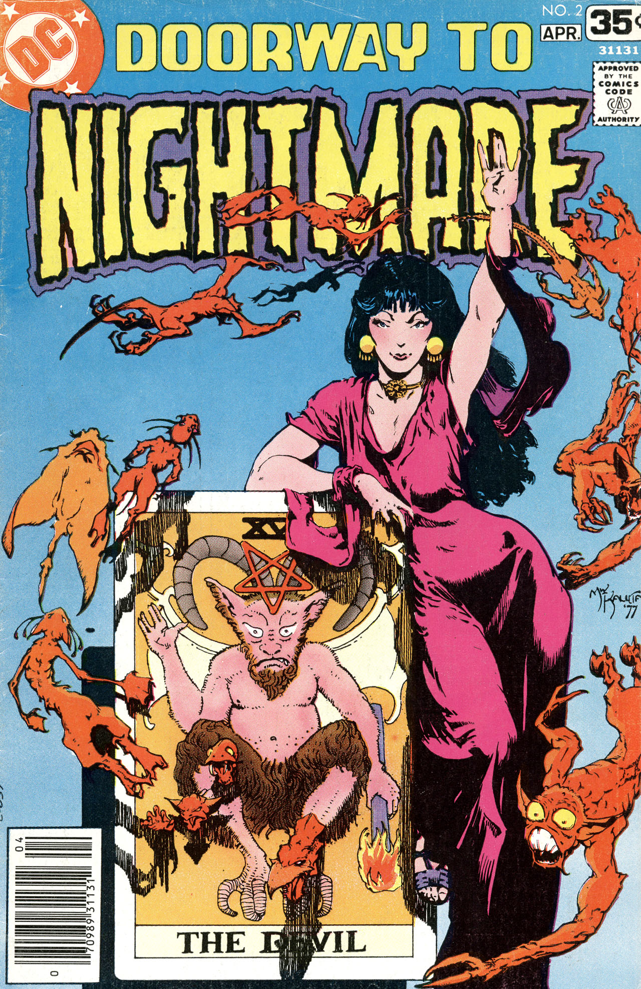Read online Doorway to Nightmare comic -  Issue #2 - 1