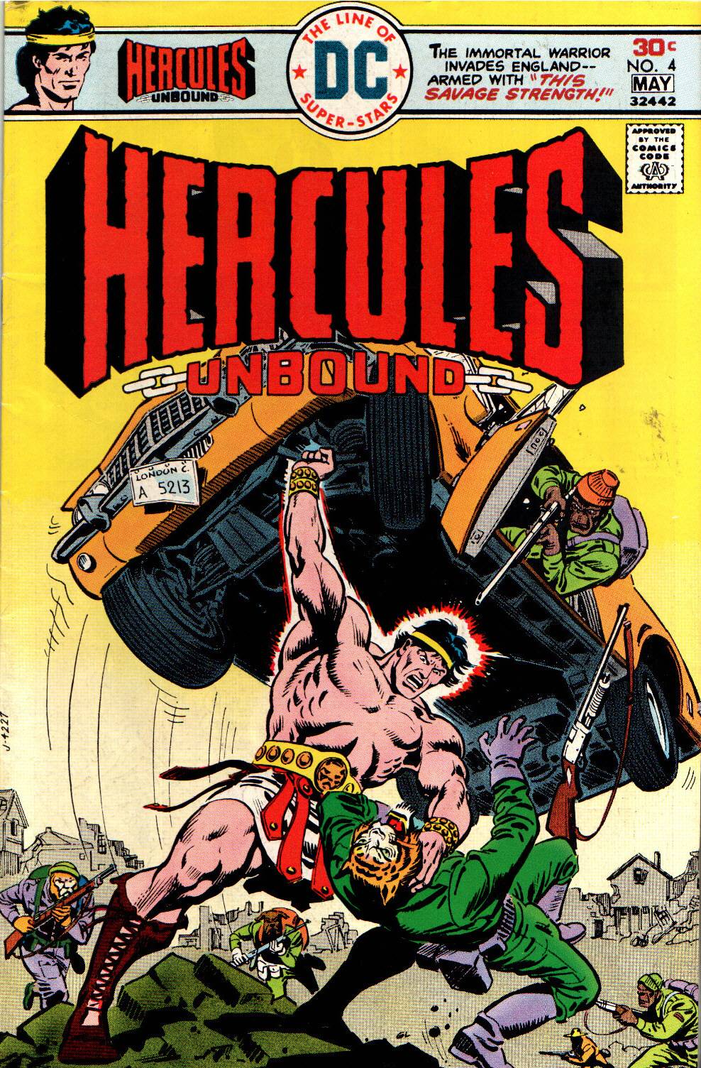 Read online Hercules Unbound comic -  Issue #4 - 1
