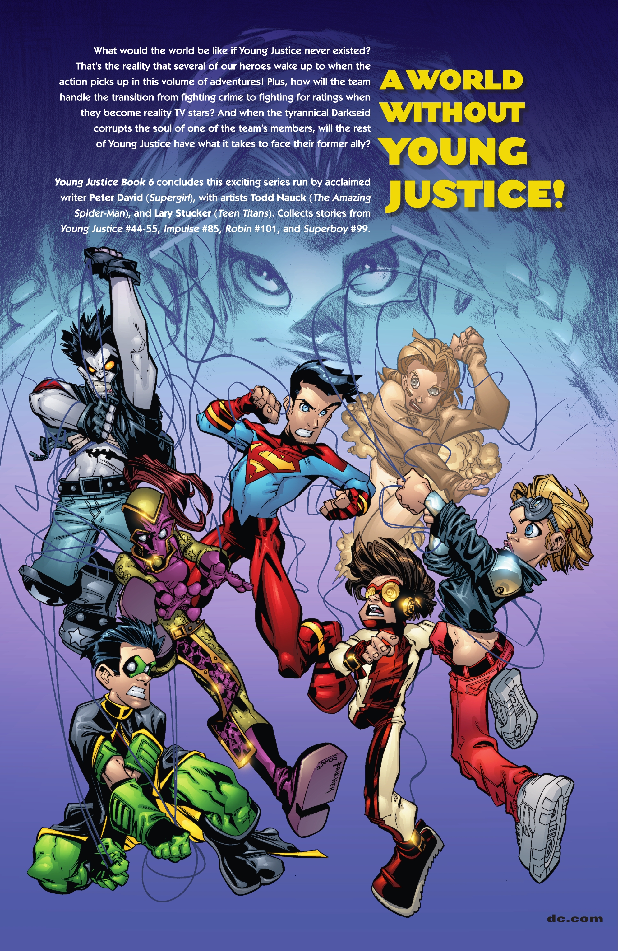 Read online Young Justice (1998) comic -  Issue # _TPB Book 6 (Part 4) - 81