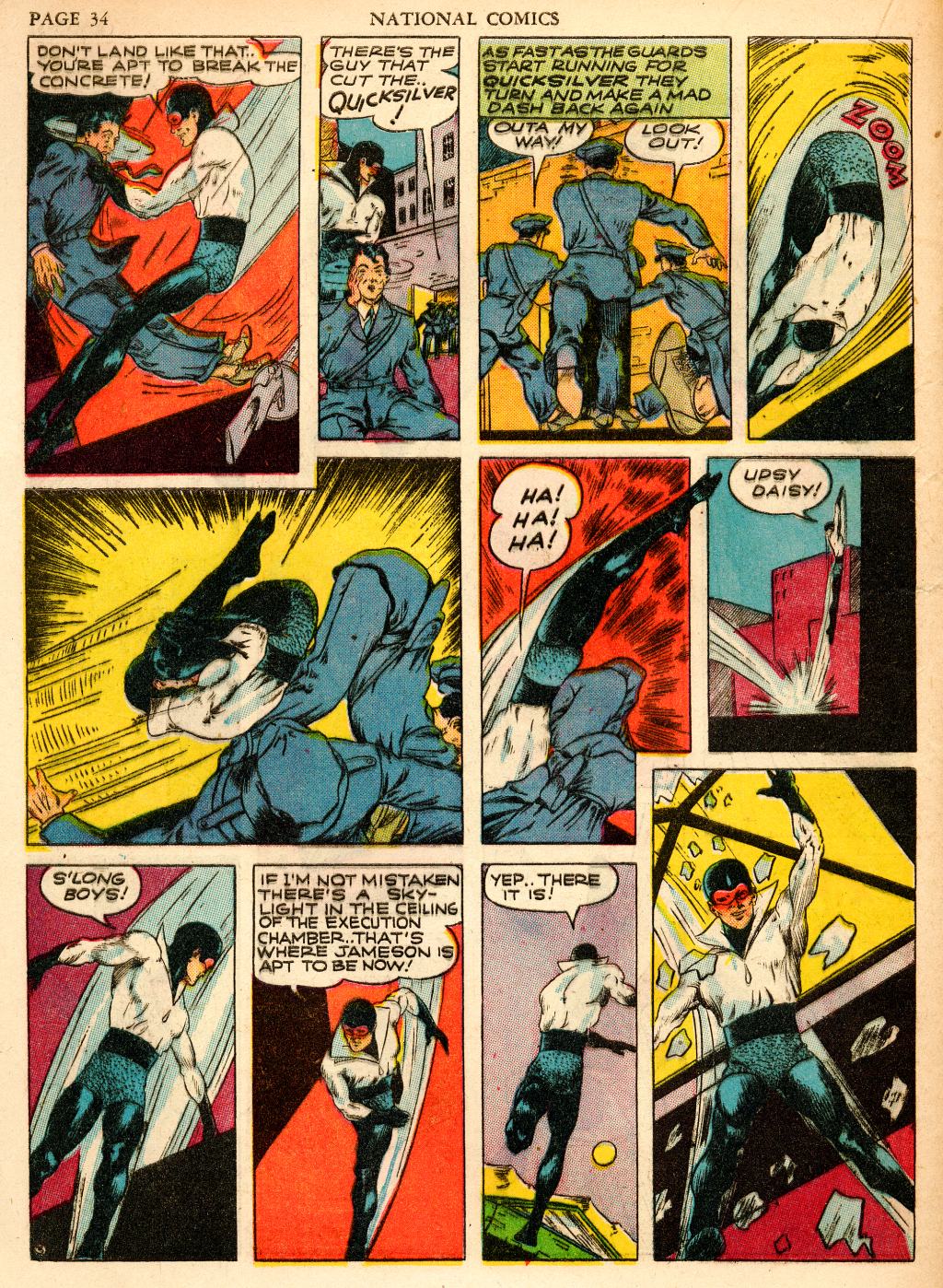 Read online National Comics comic -  Issue #17 - 35