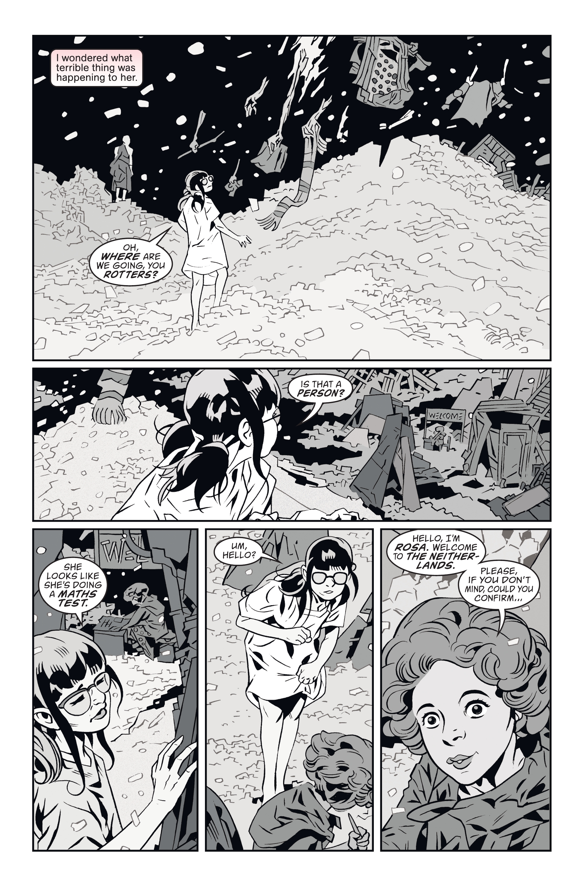 Read online Dead Boy Detectives by Toby Litt & Mark Buckingham comic -  Issue # TPB (Part 1) - 99