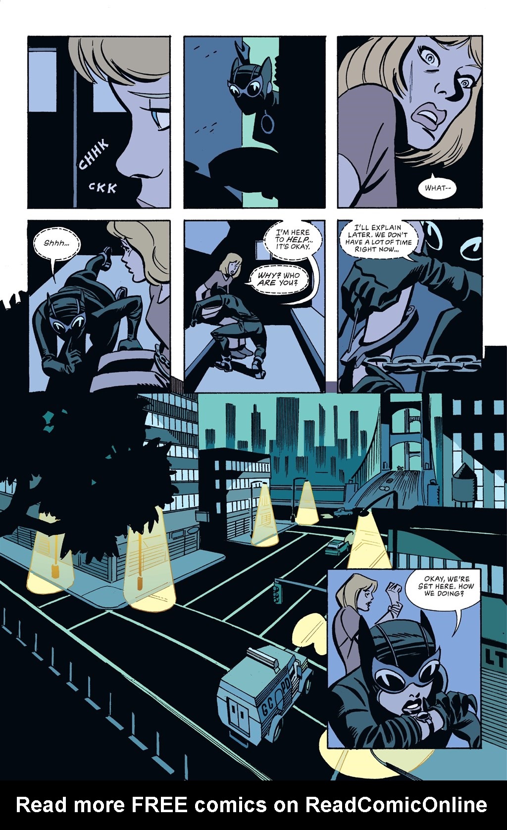 Read online Batman Arkham: Catwoman comic -  Issue # TPB (Part 2) - 90