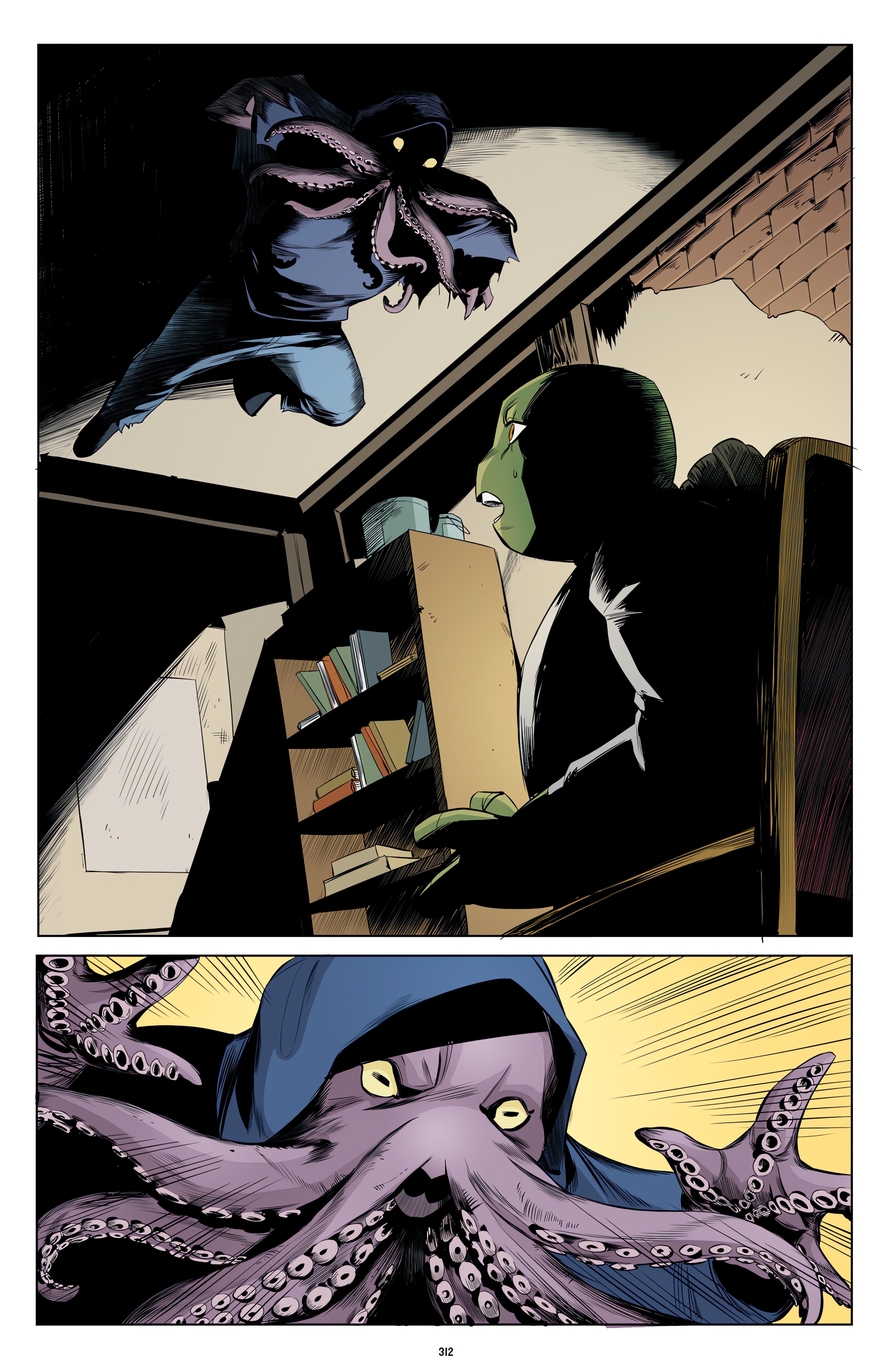 Read online Teenage Mutant Ninja Turtles: The IDW Collection comic -  Issue # TPB 14 (Part 4) - 12