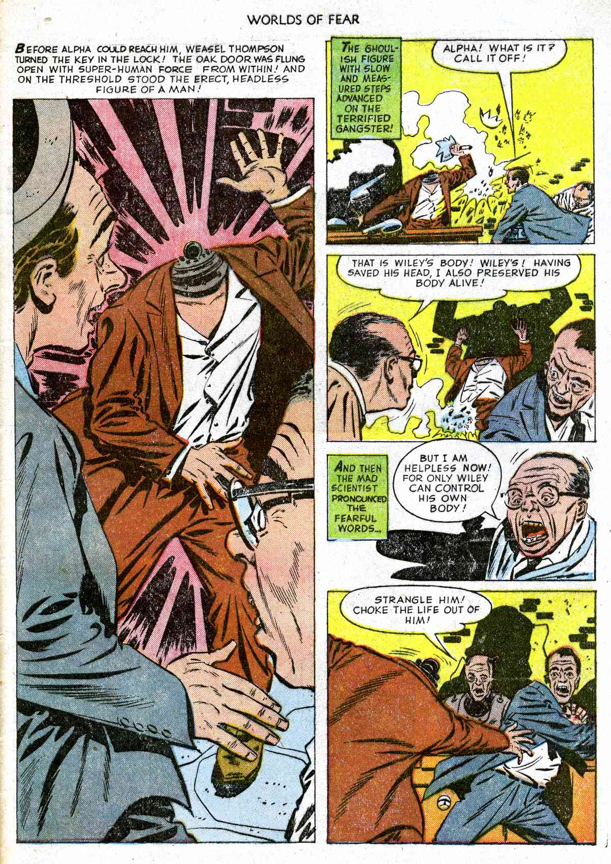 Read online Worlds of Fear comic -  Issue #4 - 33