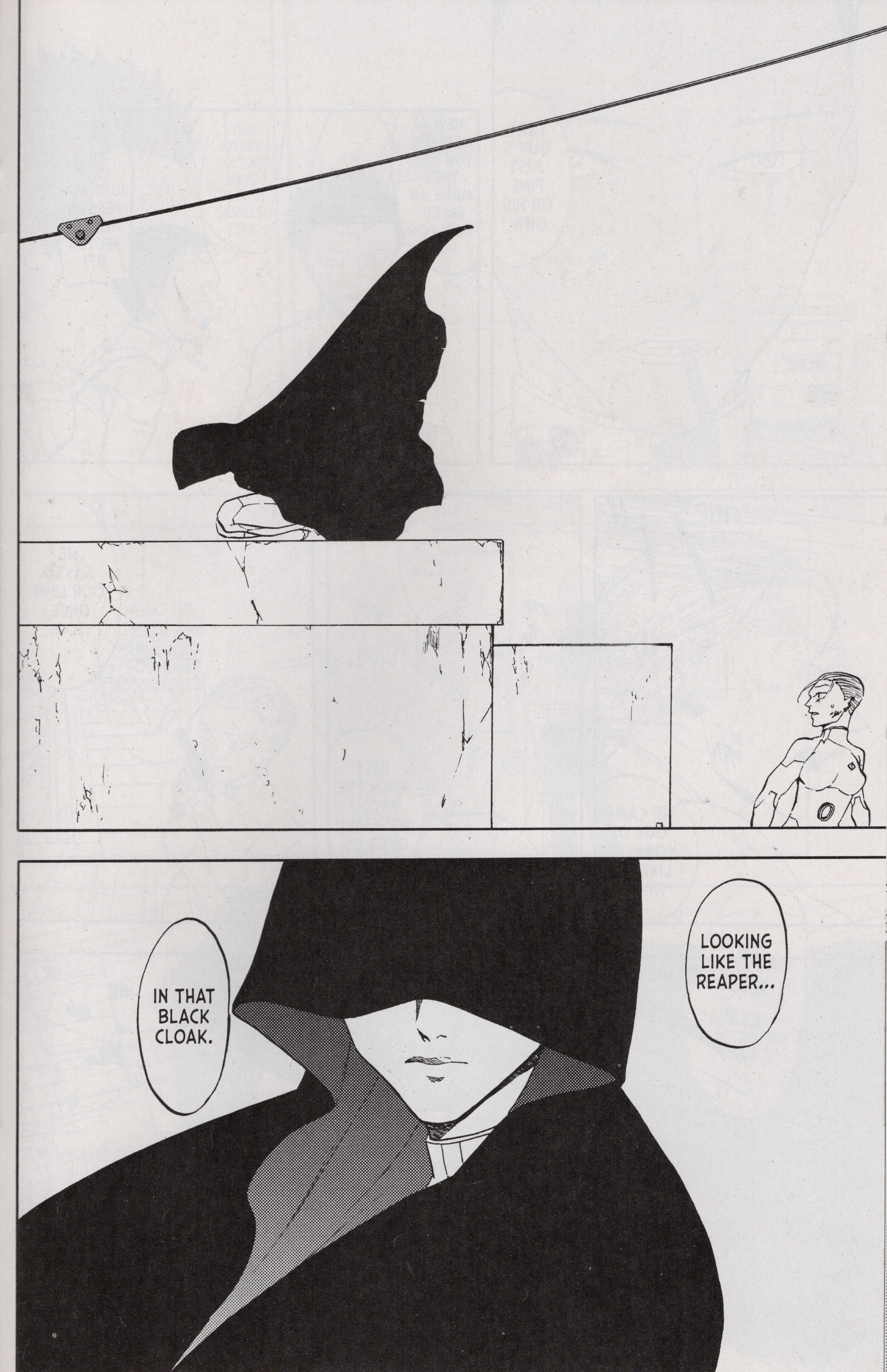 Read online Free Comic Book Day 2022 comic -  Issue # Kodansha Wardance and Blackguard Flipbook - 33