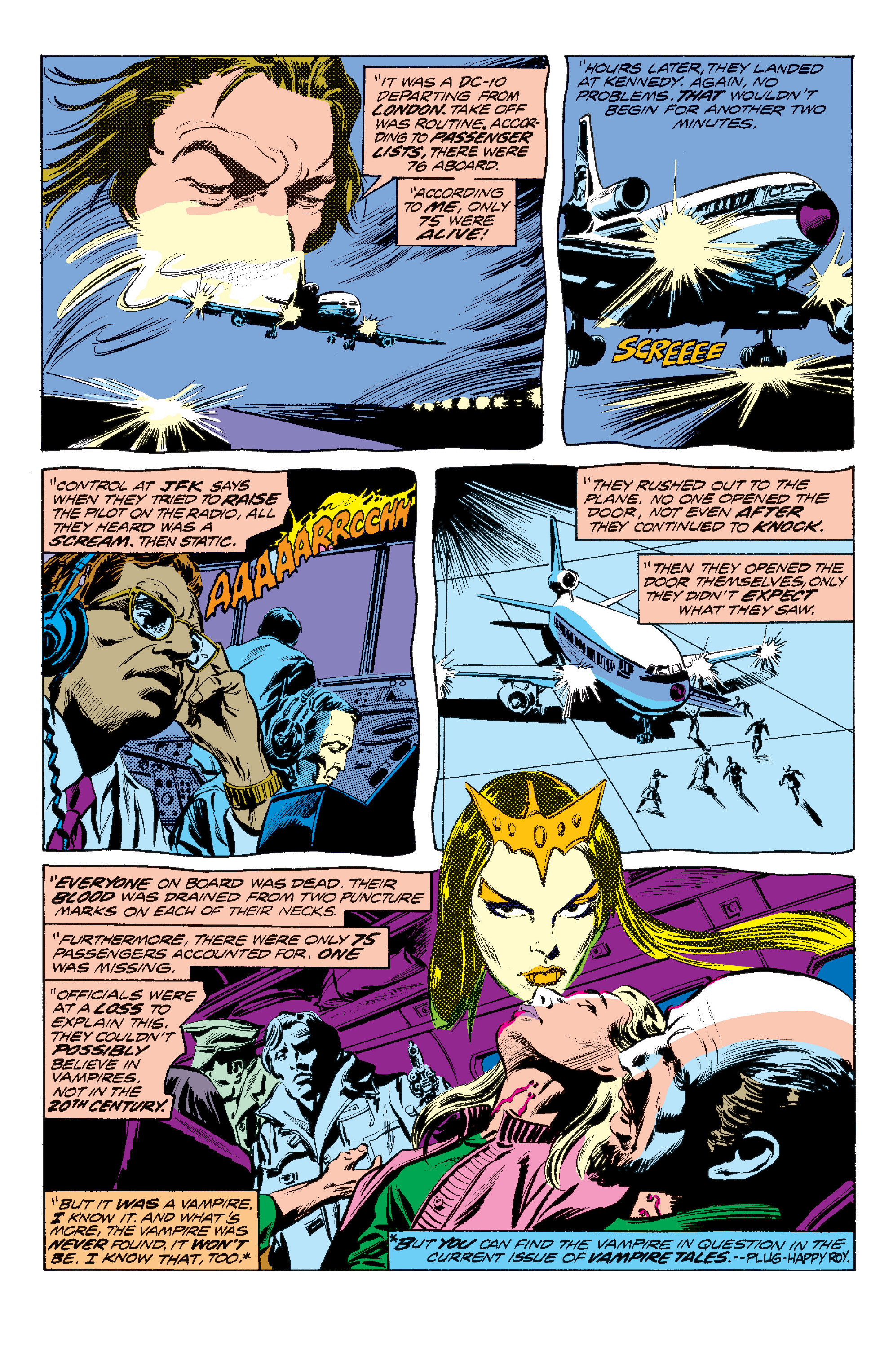 Read online Tomb of Dracula (1972) comic -  Issue # _The Complete Collection 3 (Part 1) - 10