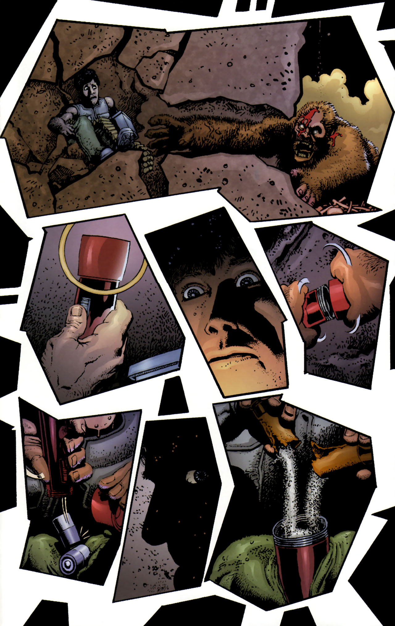 Read online Bigfoot comic -  Issue #4 - 17