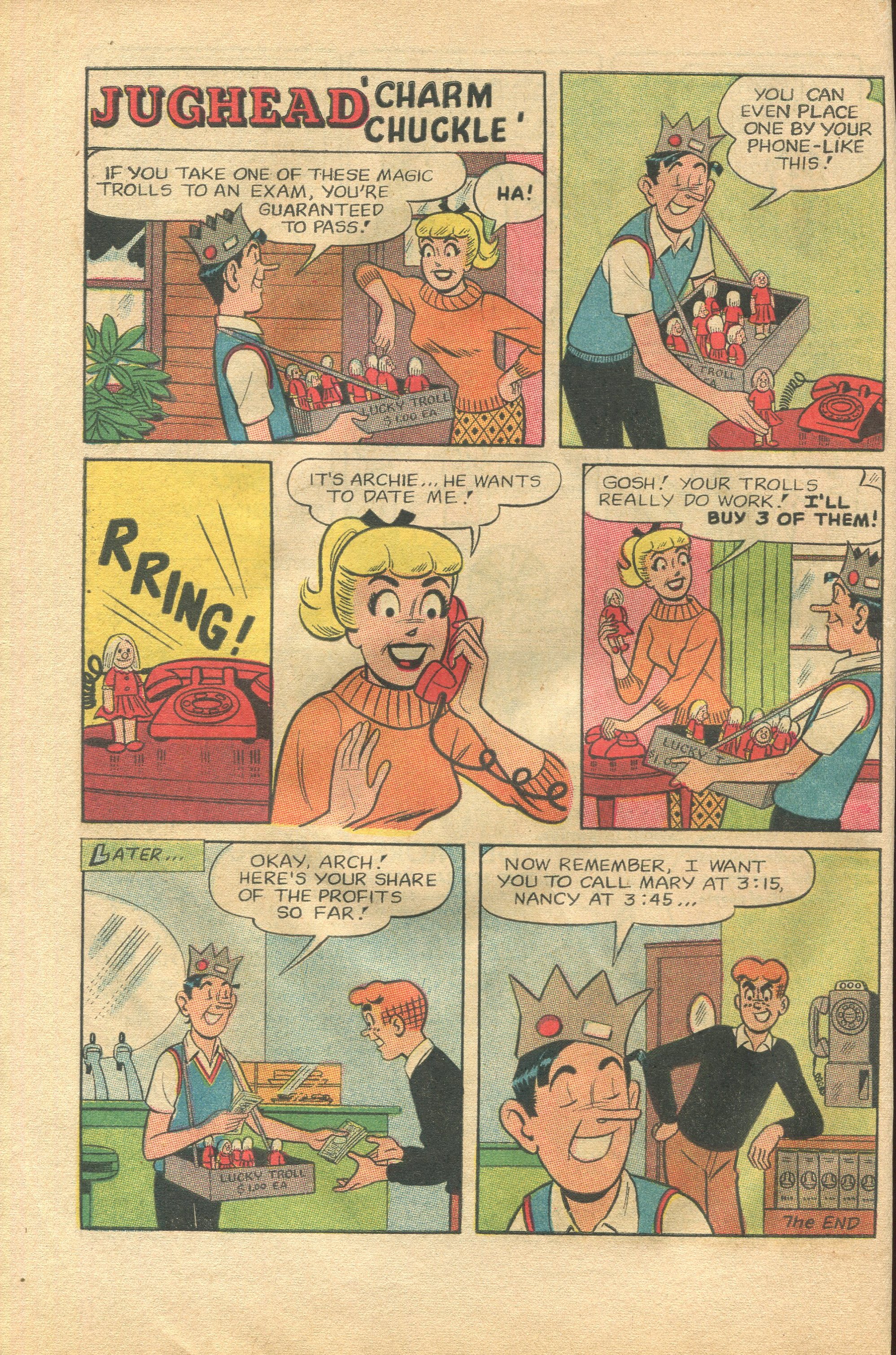 Read online Archie's Pal Jughead Comics comic -  Issue #113 - 10