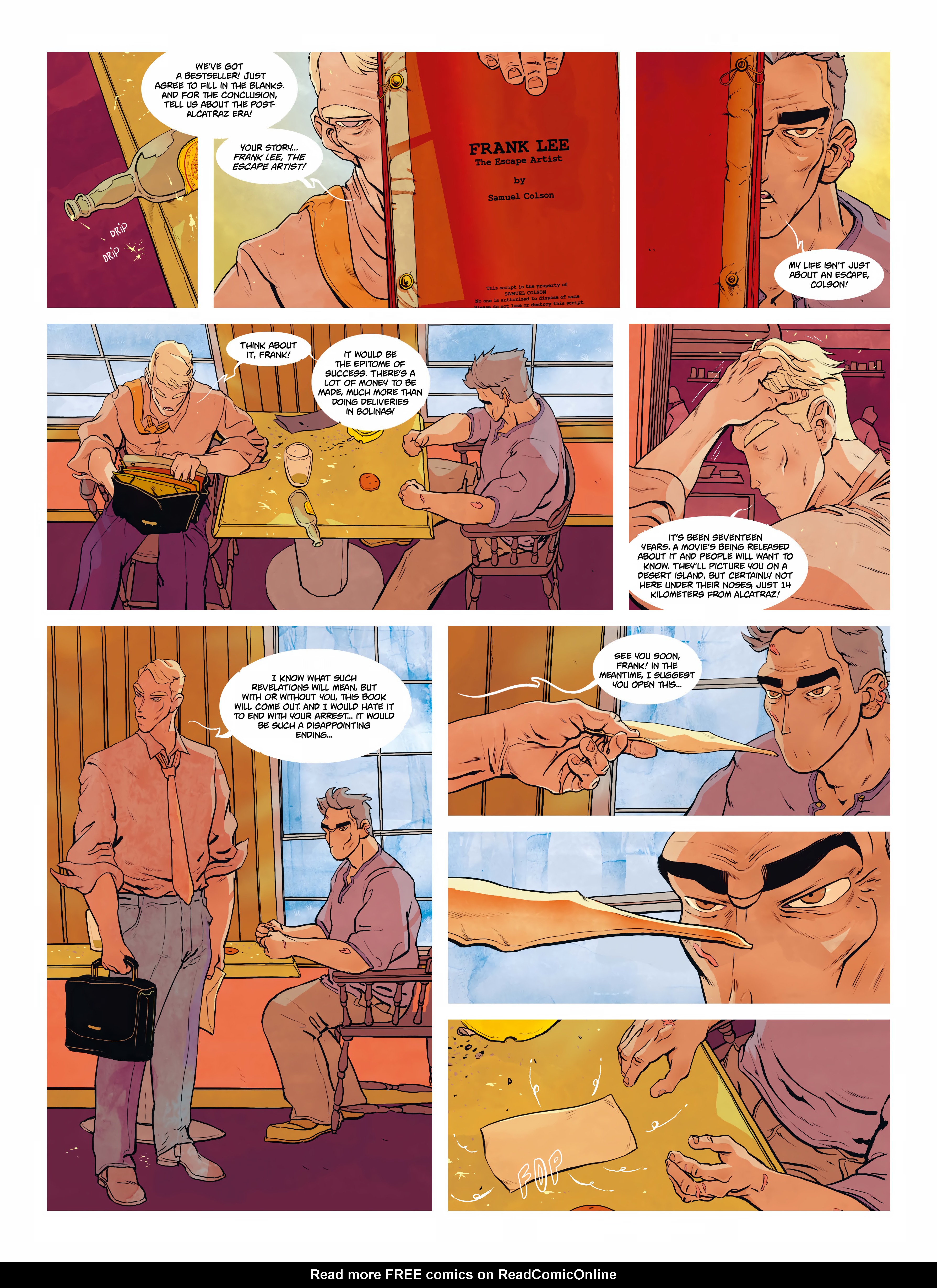 Read online Frank Lee: After Alcatraz comic -  Issue # TPB - 106