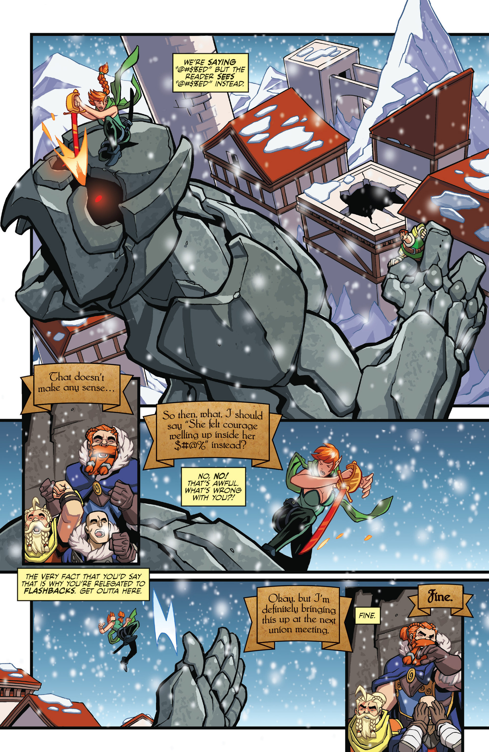 Read online Skullkickers comic -  Issue #28 - 18