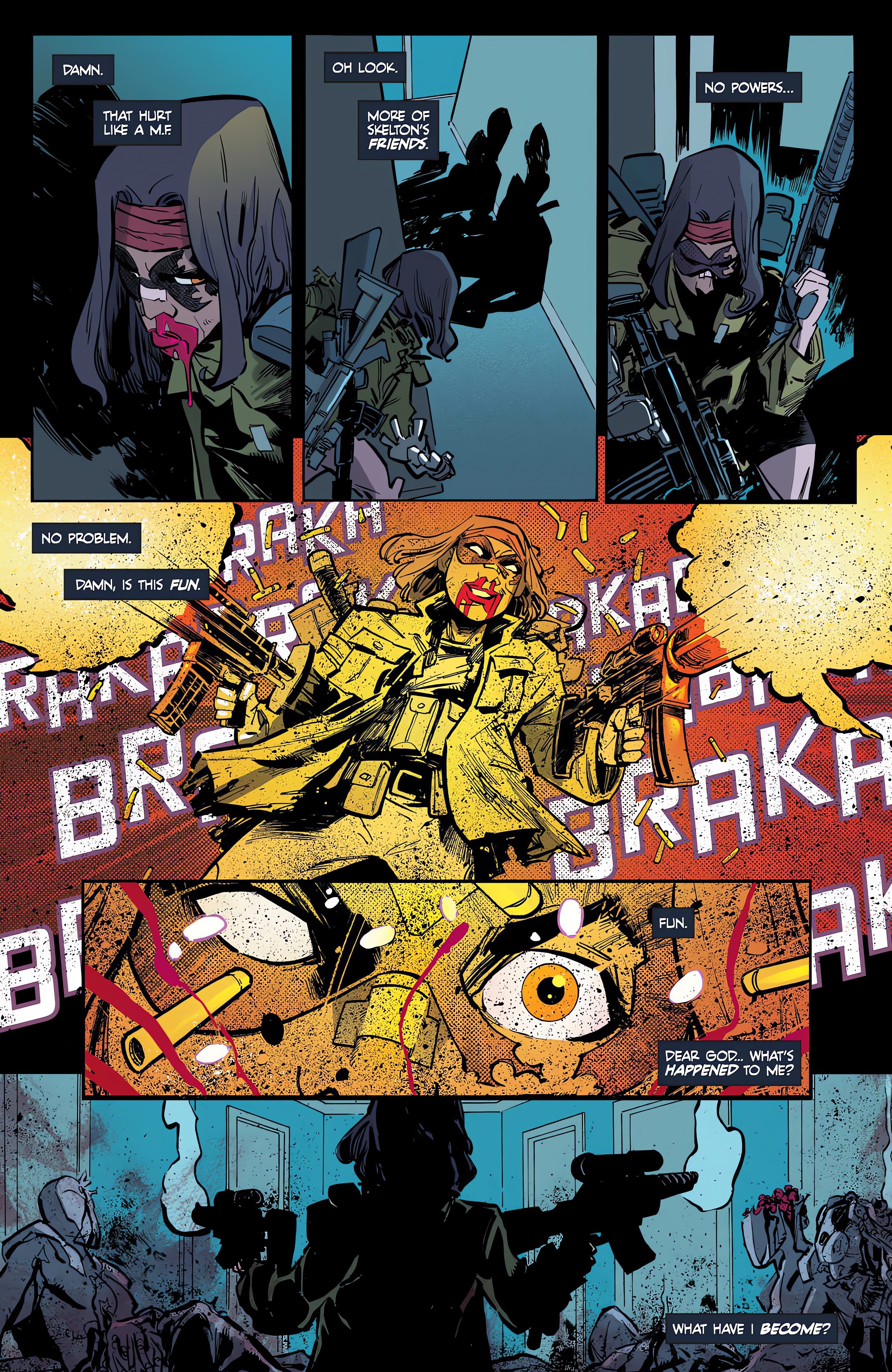 Read online Torrent comic -  Issue #5 - 13