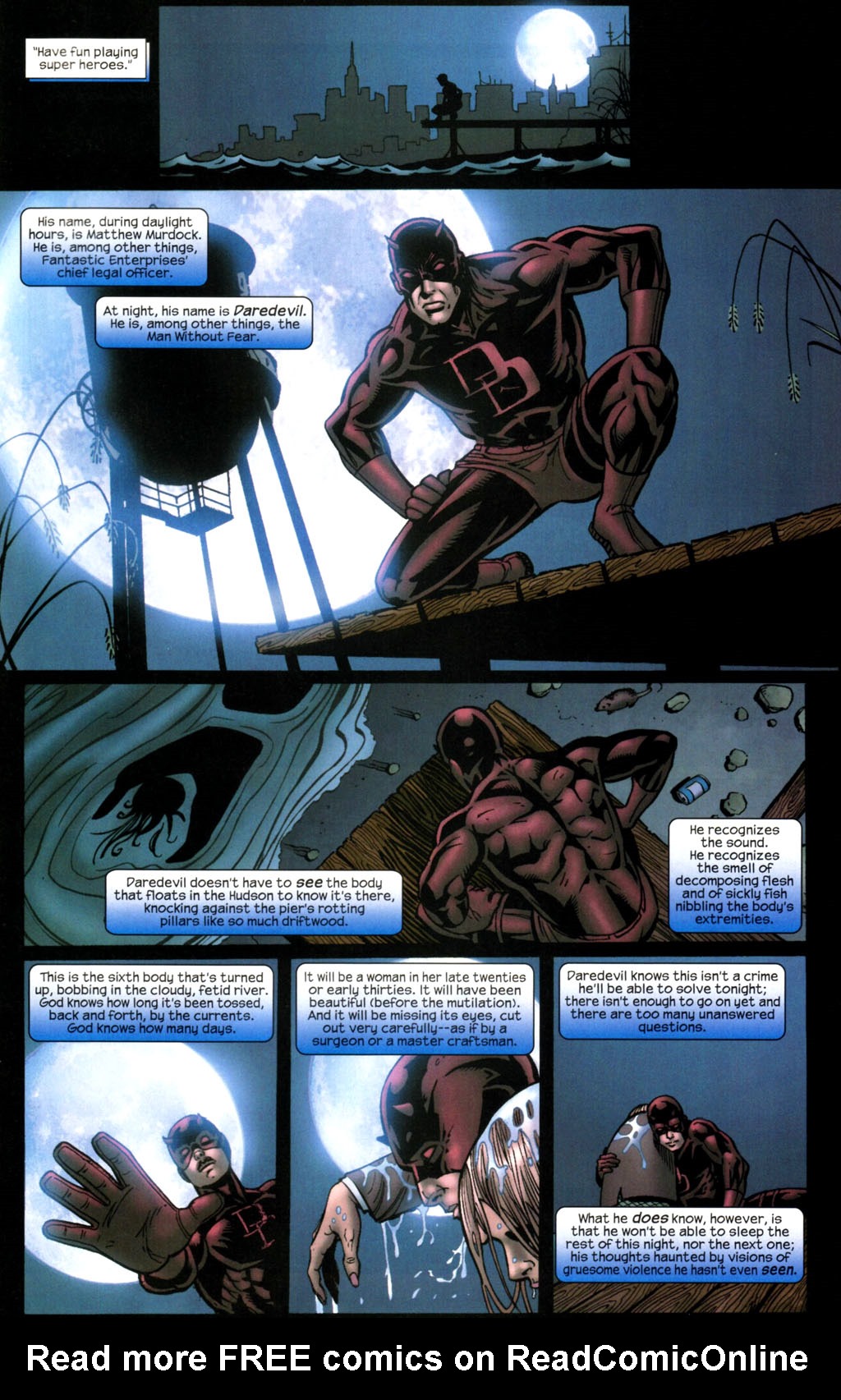 Read online Marvel Knights 4 comic -  Issue #13 - 19