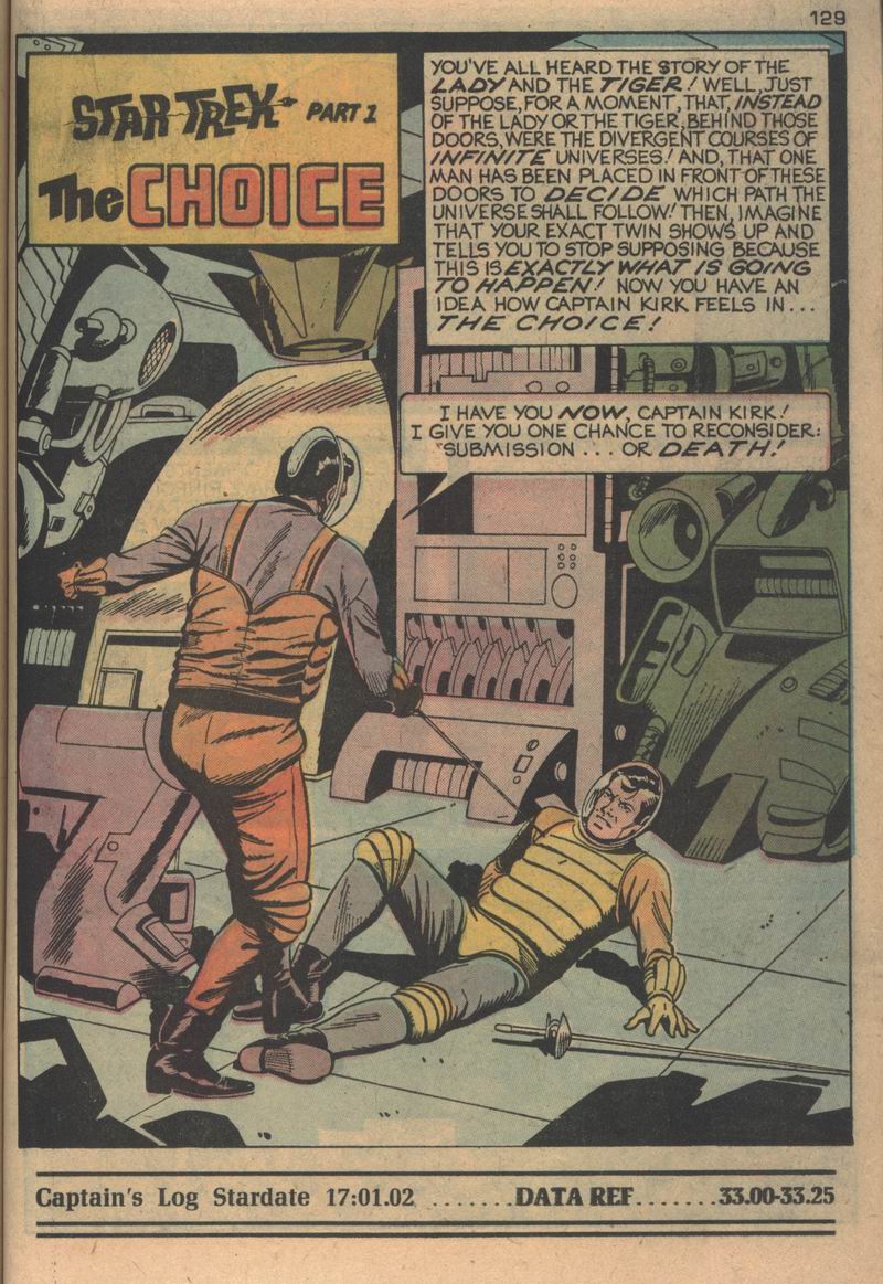 Read online Star Trek: The Enterprise Logs comic -  Issue # TPB 4 - 130