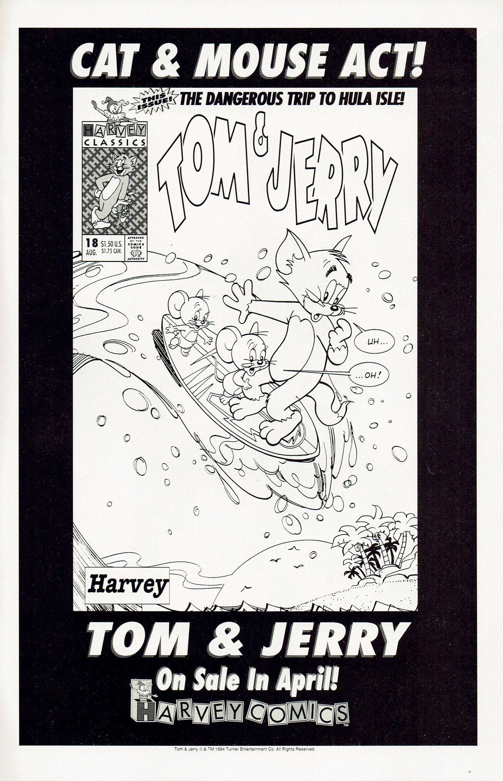 Read online Tom & Jerry comic -  Issue #17 - 34