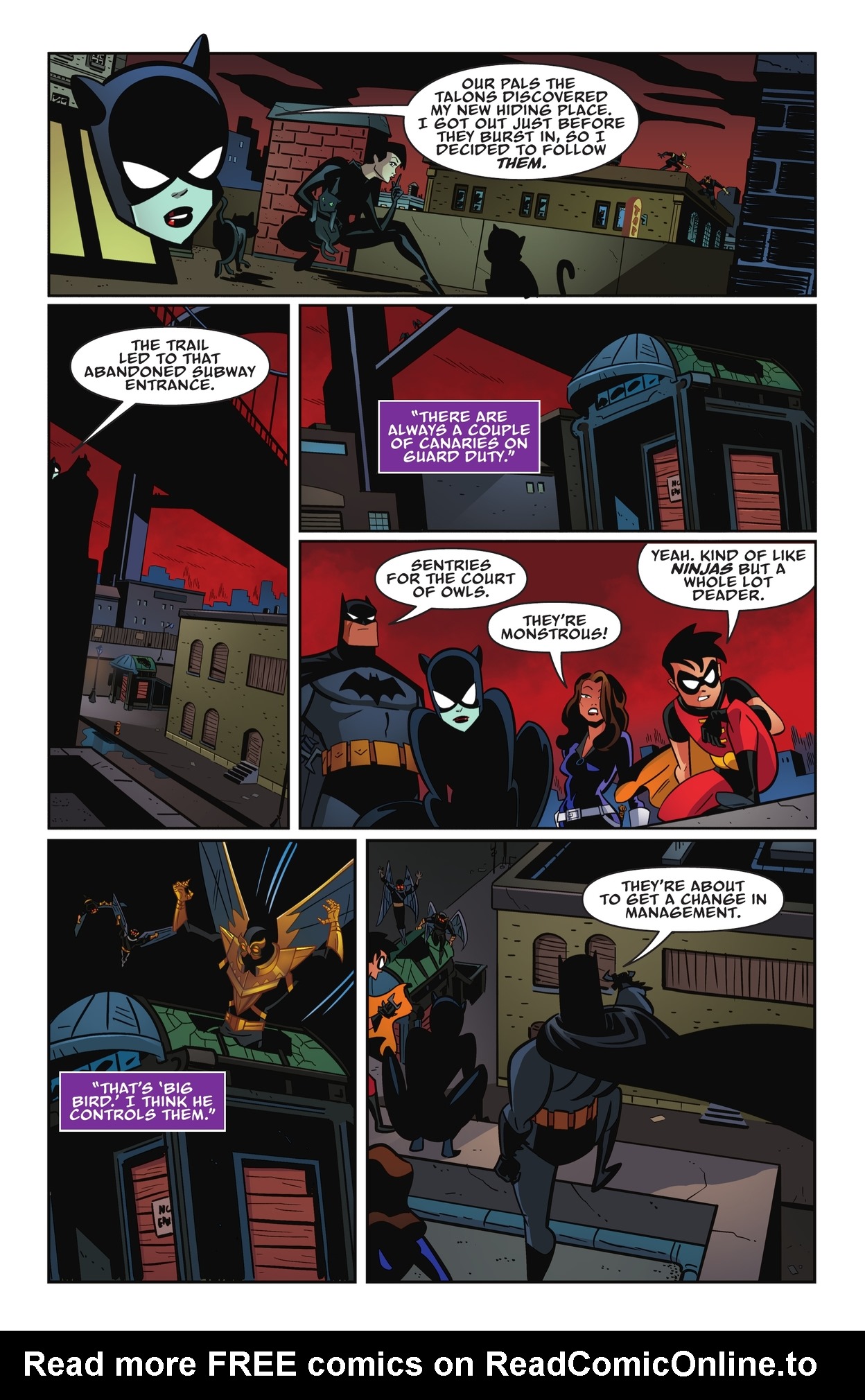 Read online Batman: The Adventures Continue Season Three comic -  Issue #7 - 18