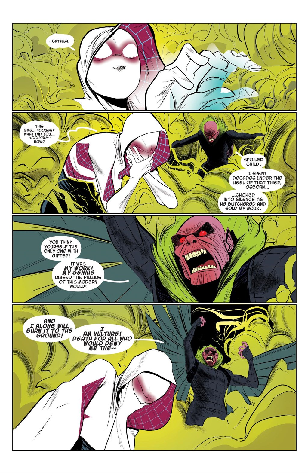 Spider-Gwen: Ghost-Spider - Edge of Spider-Verse (Modern Era Epic Collection) chapter 1 page 348