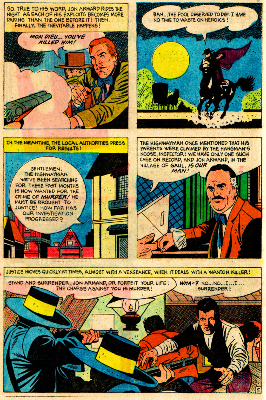 Read online Ghostly Tales comic -  Issue #159 - 6