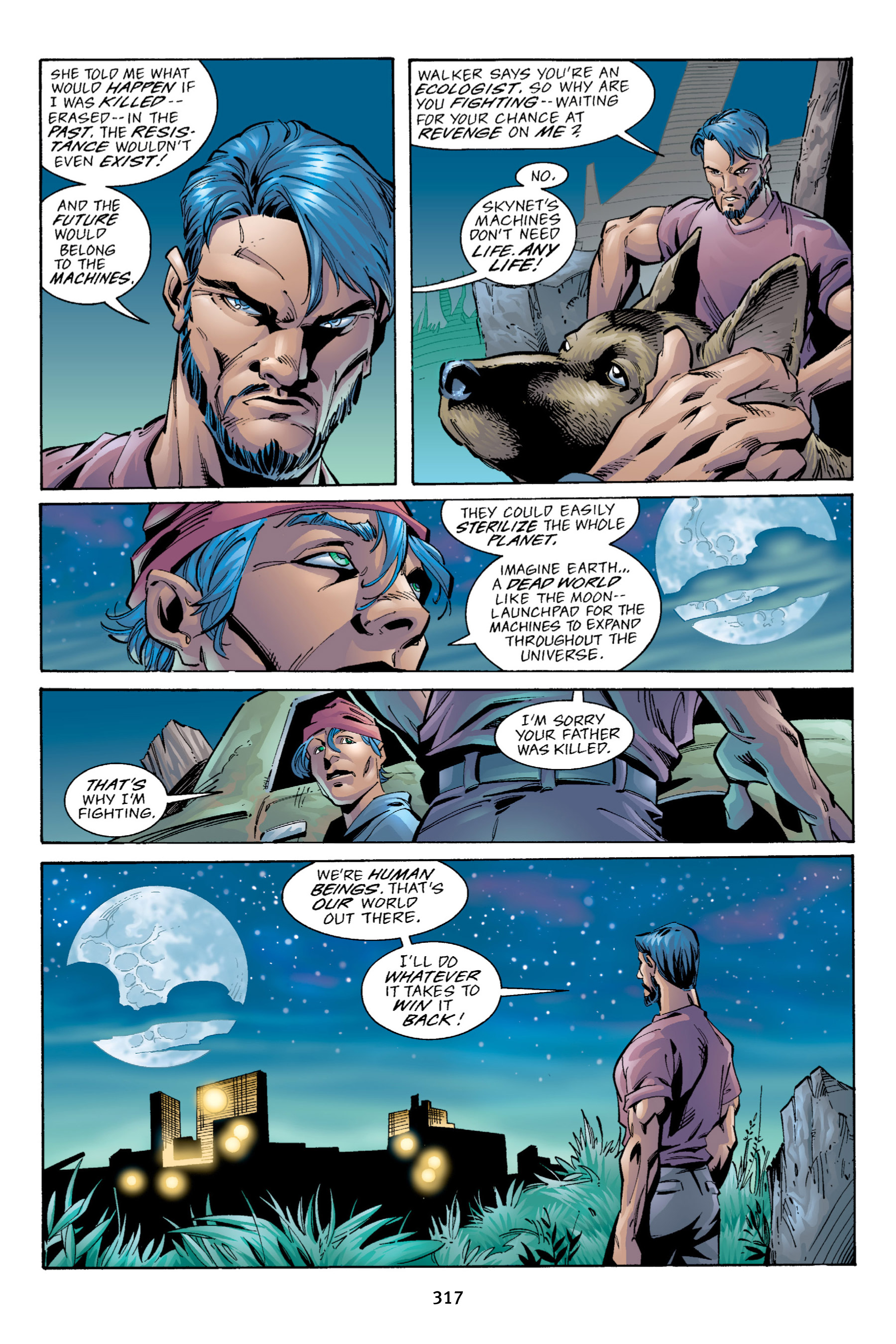 Read online The Terminator Omnibus comic -  Issue # TPB 2 - 312
