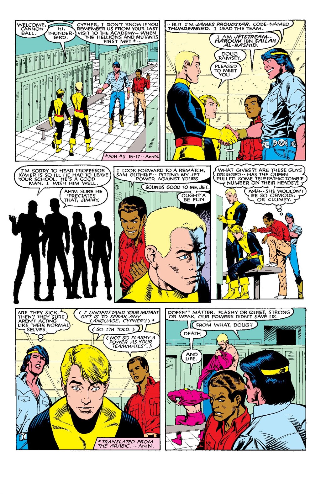 Read online New Mutants Epic Collection comic -  Issue # TPB Asgardian Wars (Part 3) - 95