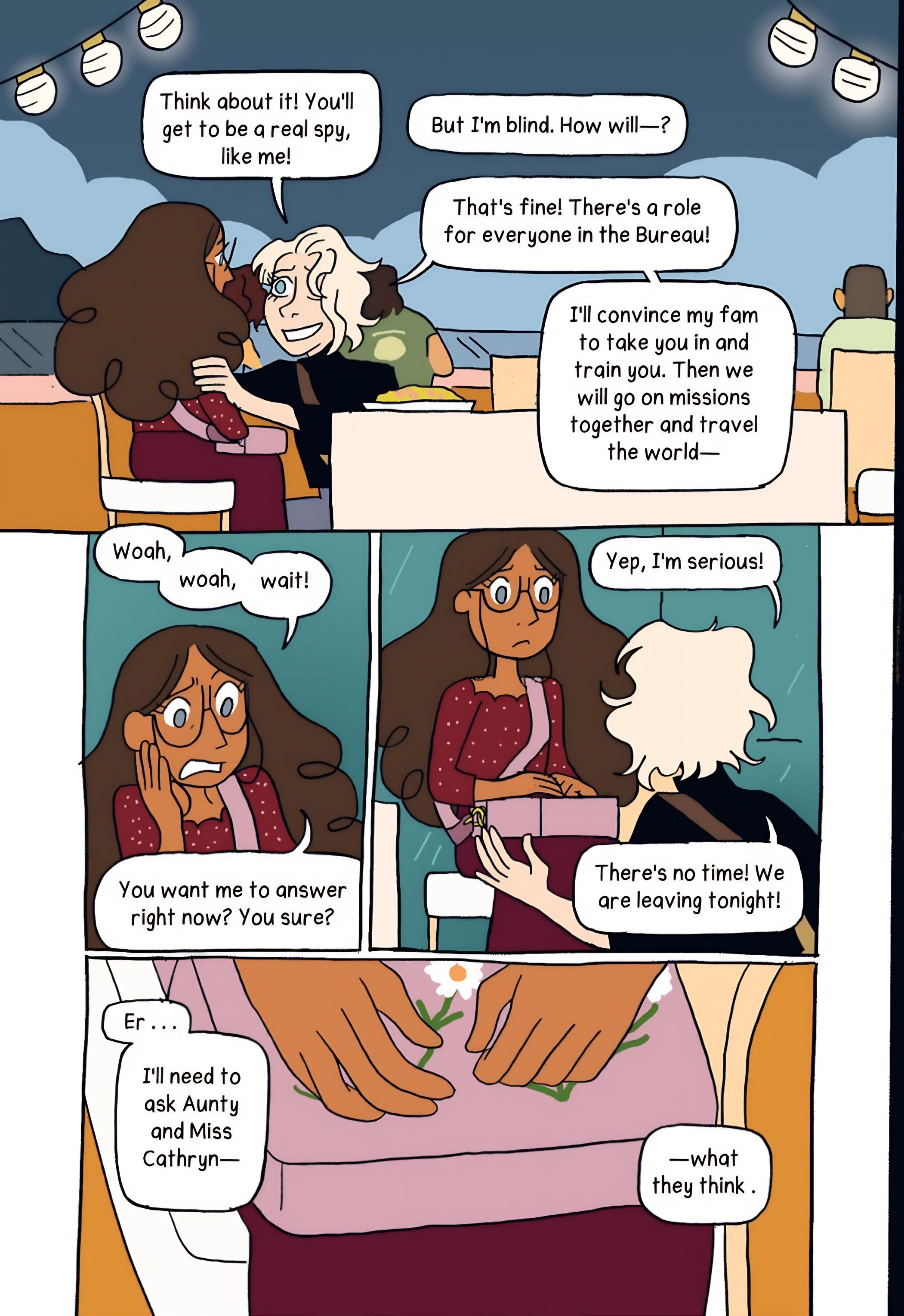 Read online My Aunt Is a Monster comic -  Issue # TPB (Part 3) - 21