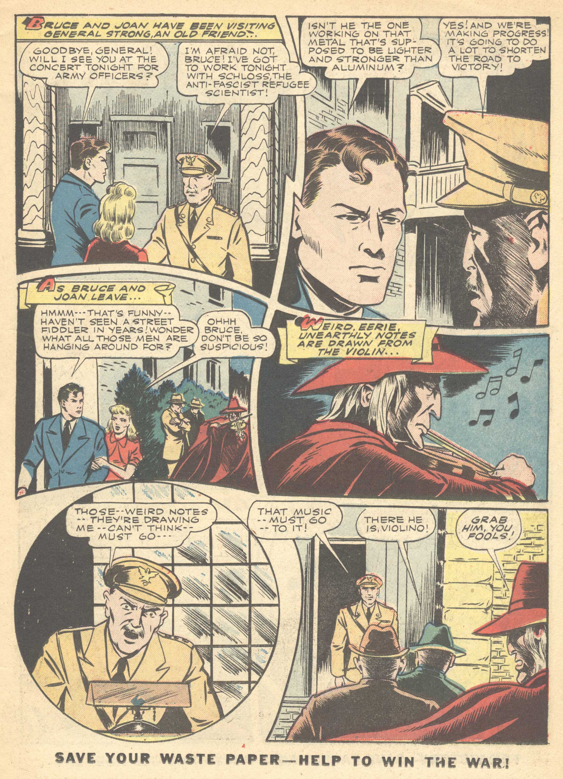 Read online Startling Comics comic -  Issue #28 - 17