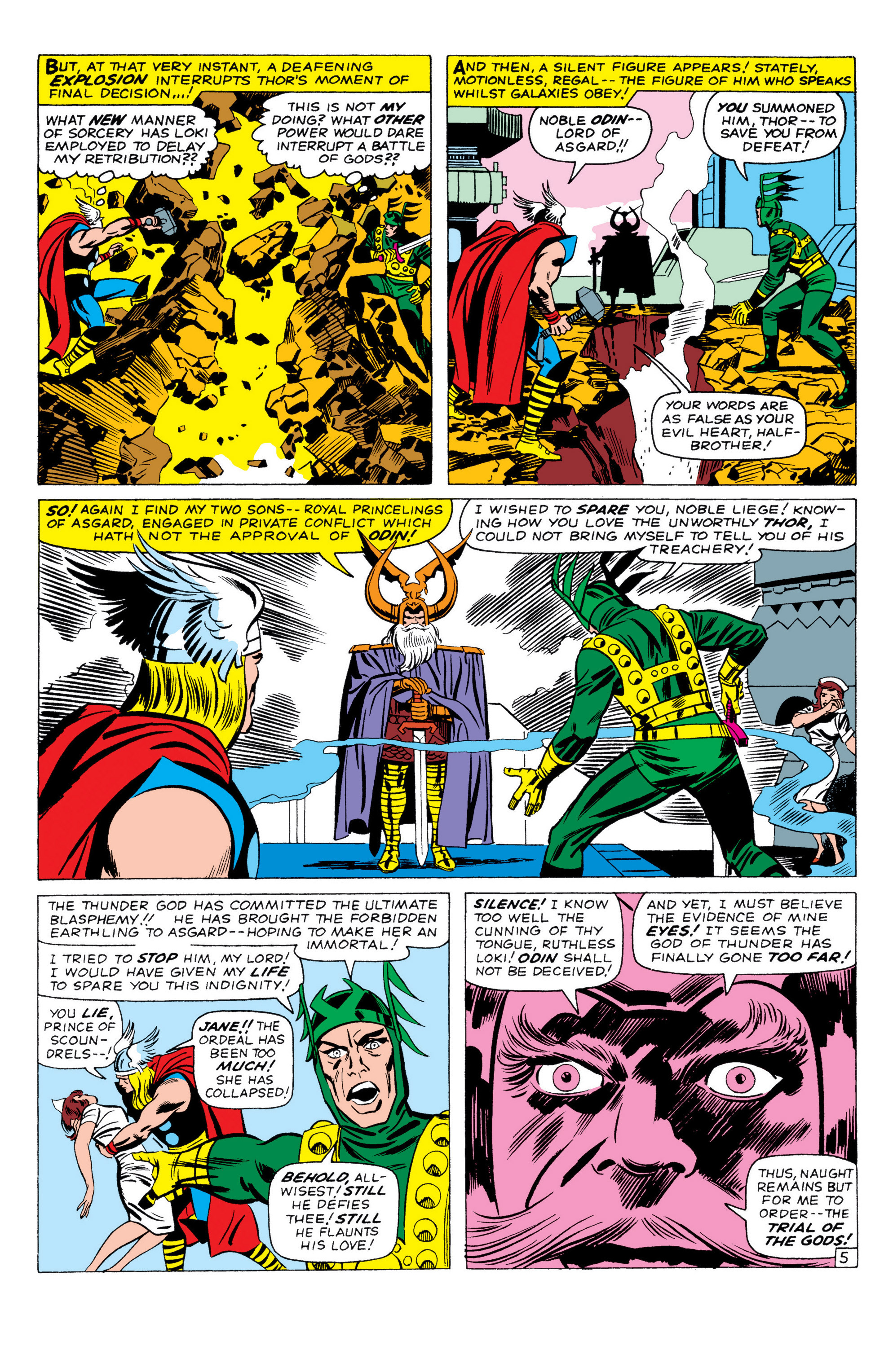 Read online Thor Epic Collection comic -  Issue # TPB 2 (Part 1) - 122