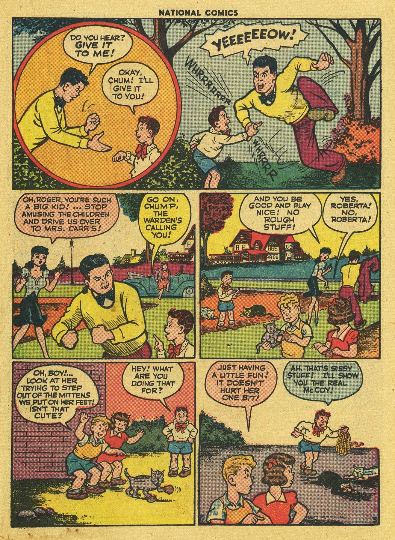 Read online National Comics comic -  Issue #50 - 39