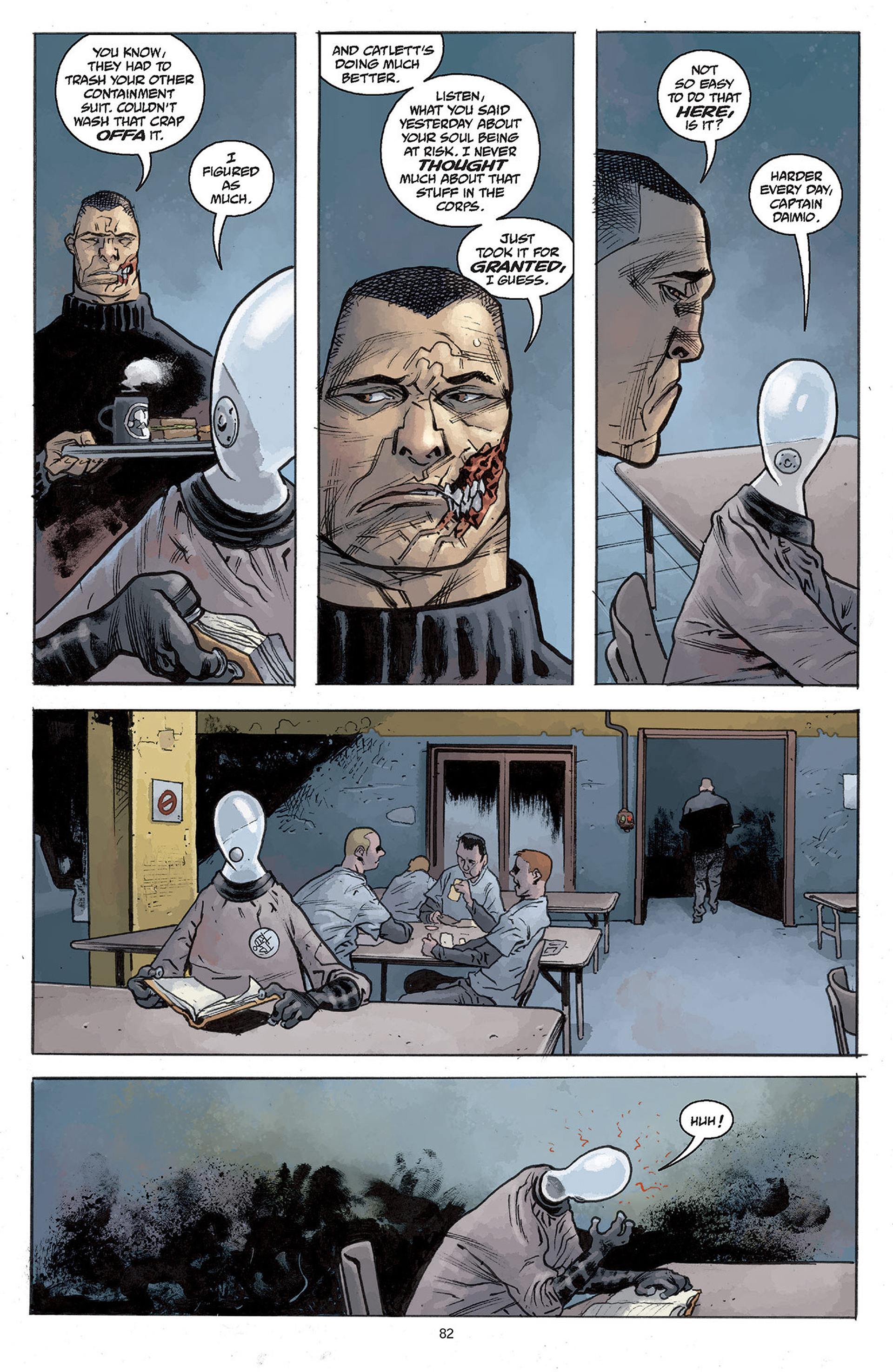 Read online B.P.R.D. Omnibus comic -  Issue # TPB 6 (Part 1) - 81
