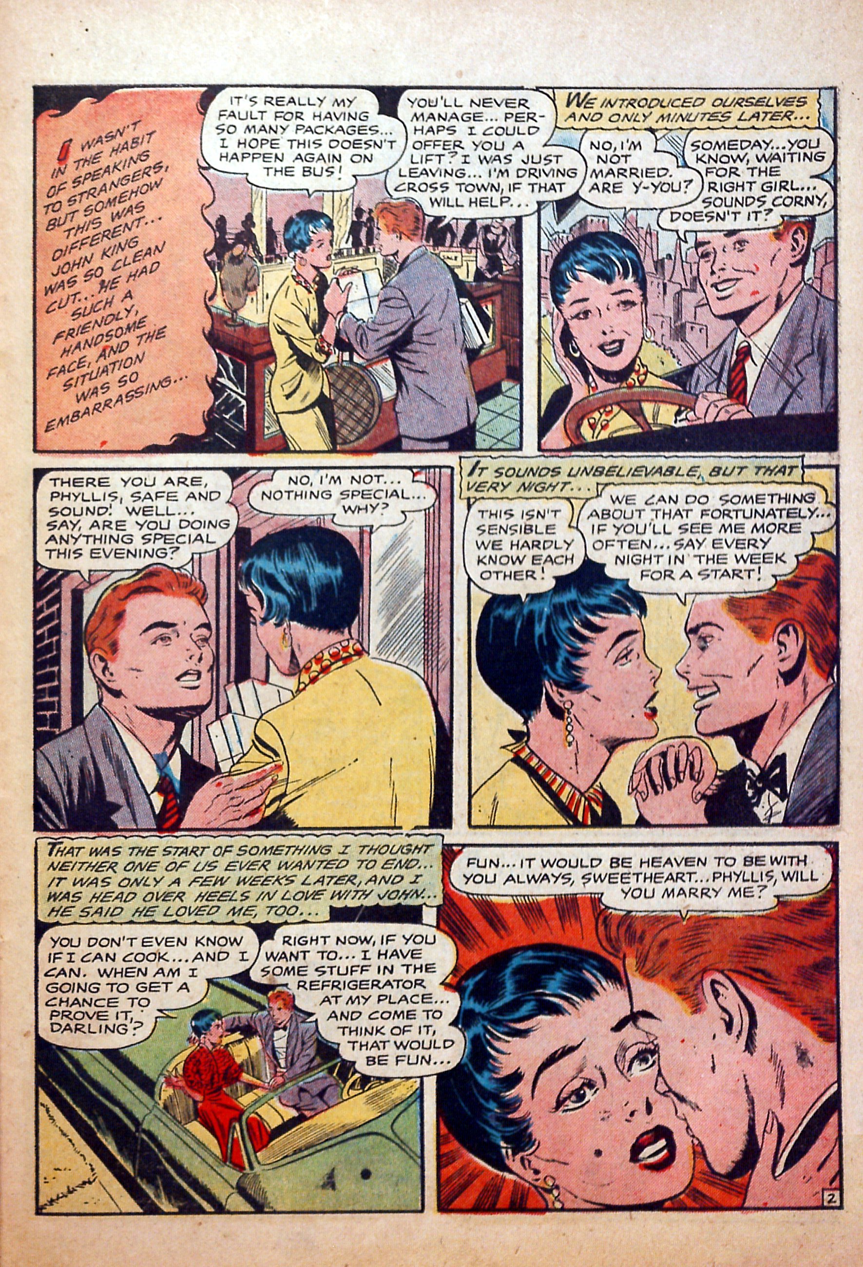 Read online Lonely Heart comic -  Issue #11 - 29
