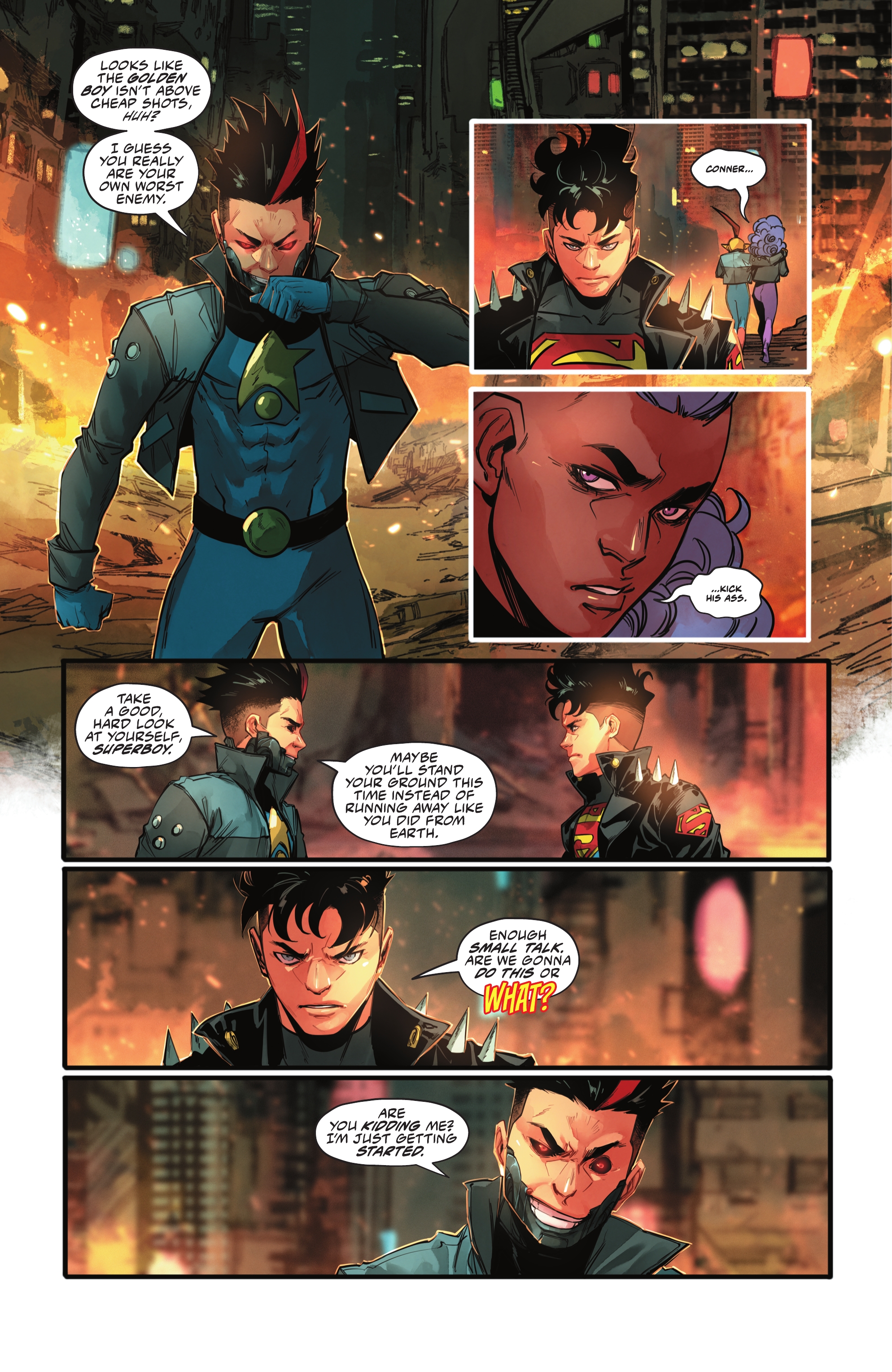 Read online Superboy: The Man Of Tomorrow comic -  Issue #6 - 6