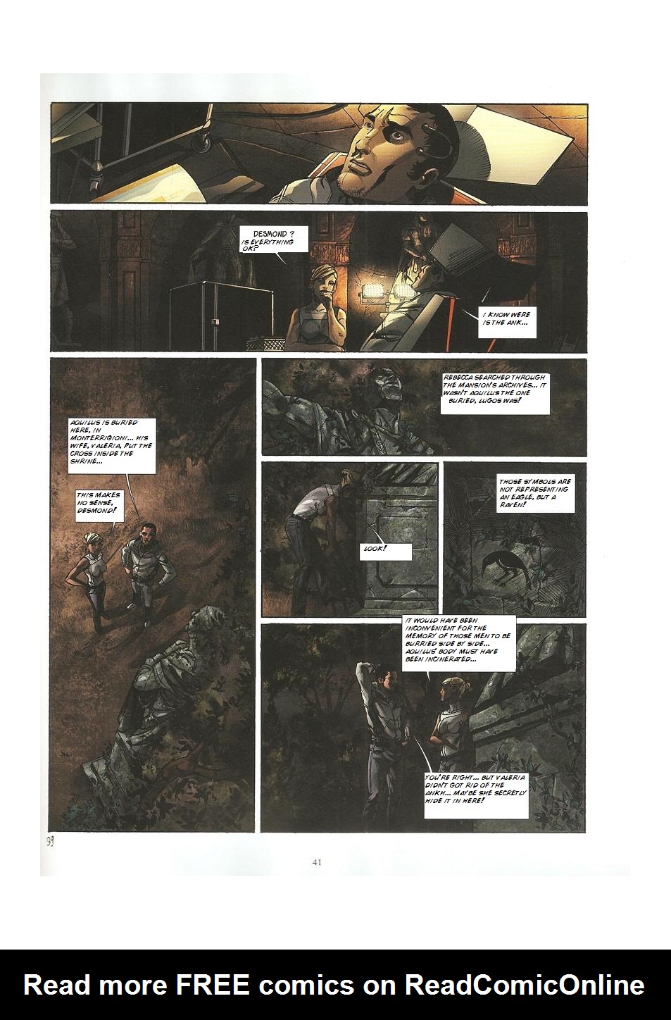 Read online Assassin's Creed (2009) comic -  Issue #3 - 41
