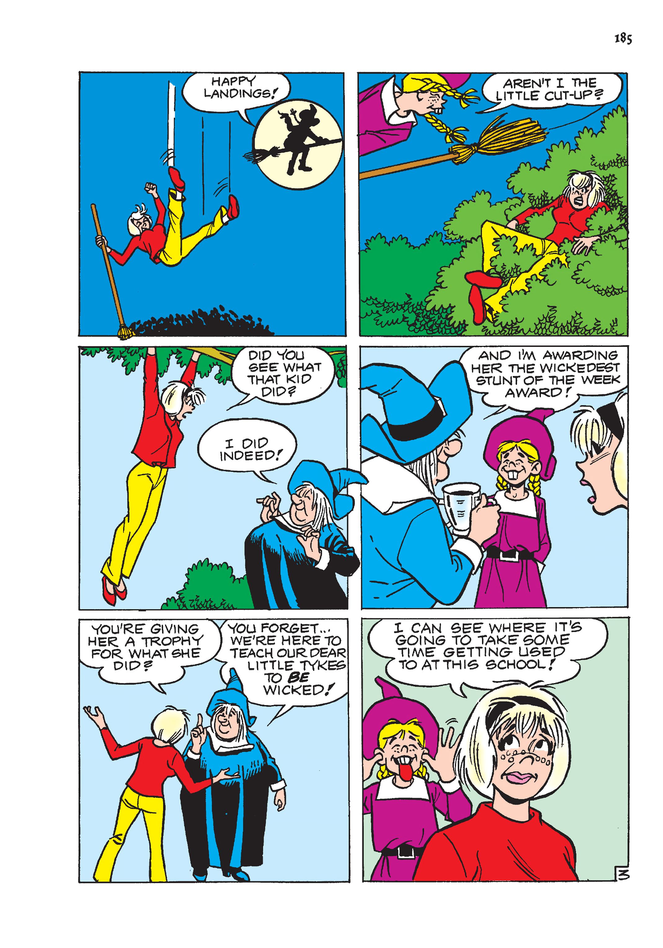 Read online Sabrina the Teen-Age Witch: 60 Magical Stories comic -  Issue # TPB (Part 2) - 87