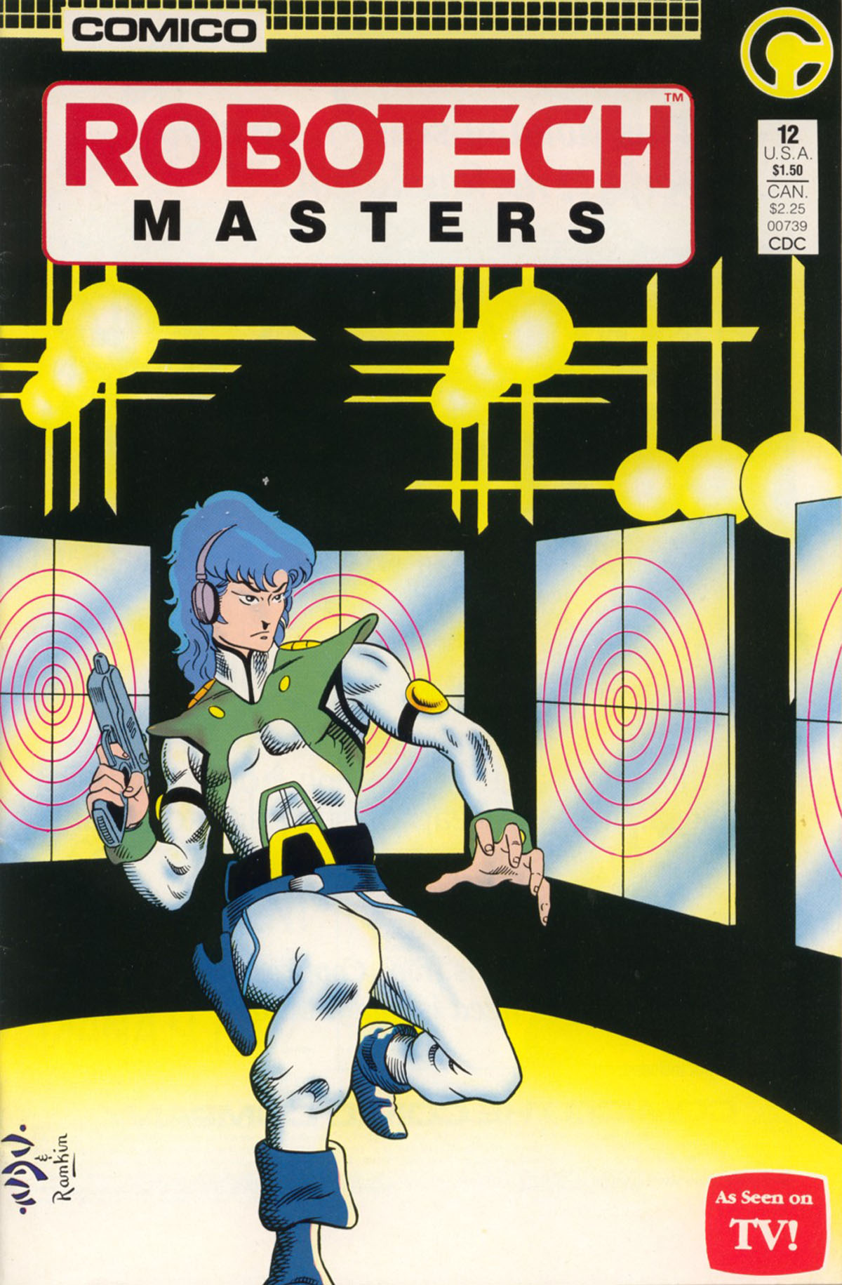 Read online Robotech Masters comic -  Issue #12 - 1