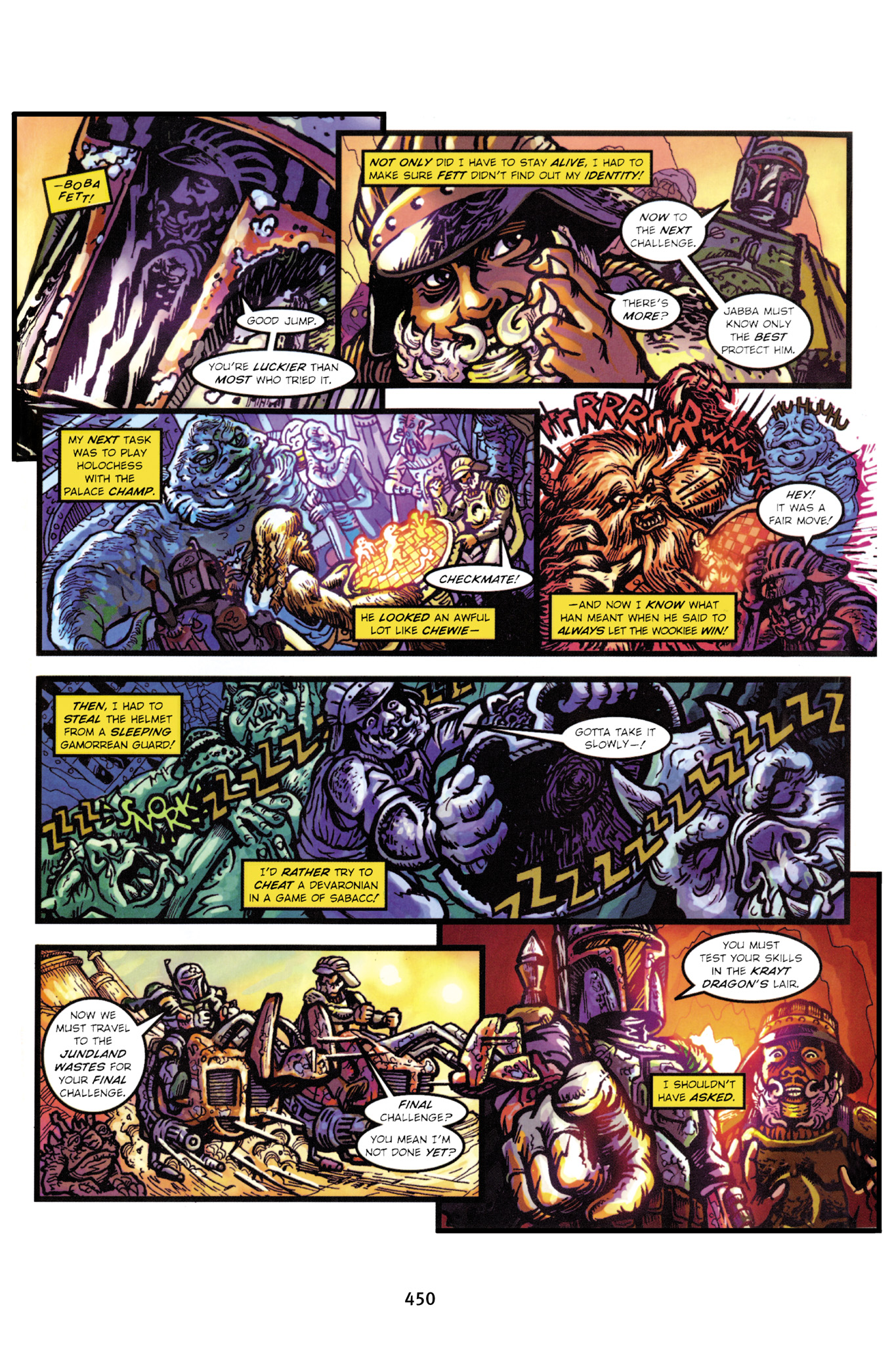 Read online Star Wars Omnibus: Wild Space comic -  Issue # TPB 1 (Part 2) - 220