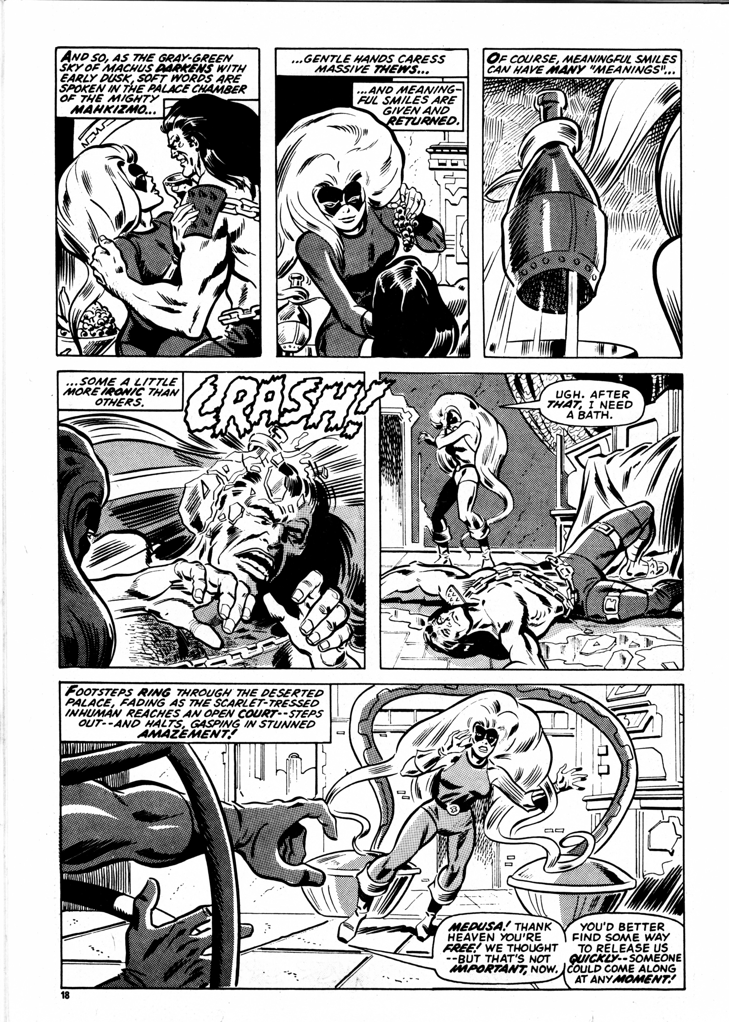 Read online Fantastic Four (1982) comic -  Issue #20 - 18