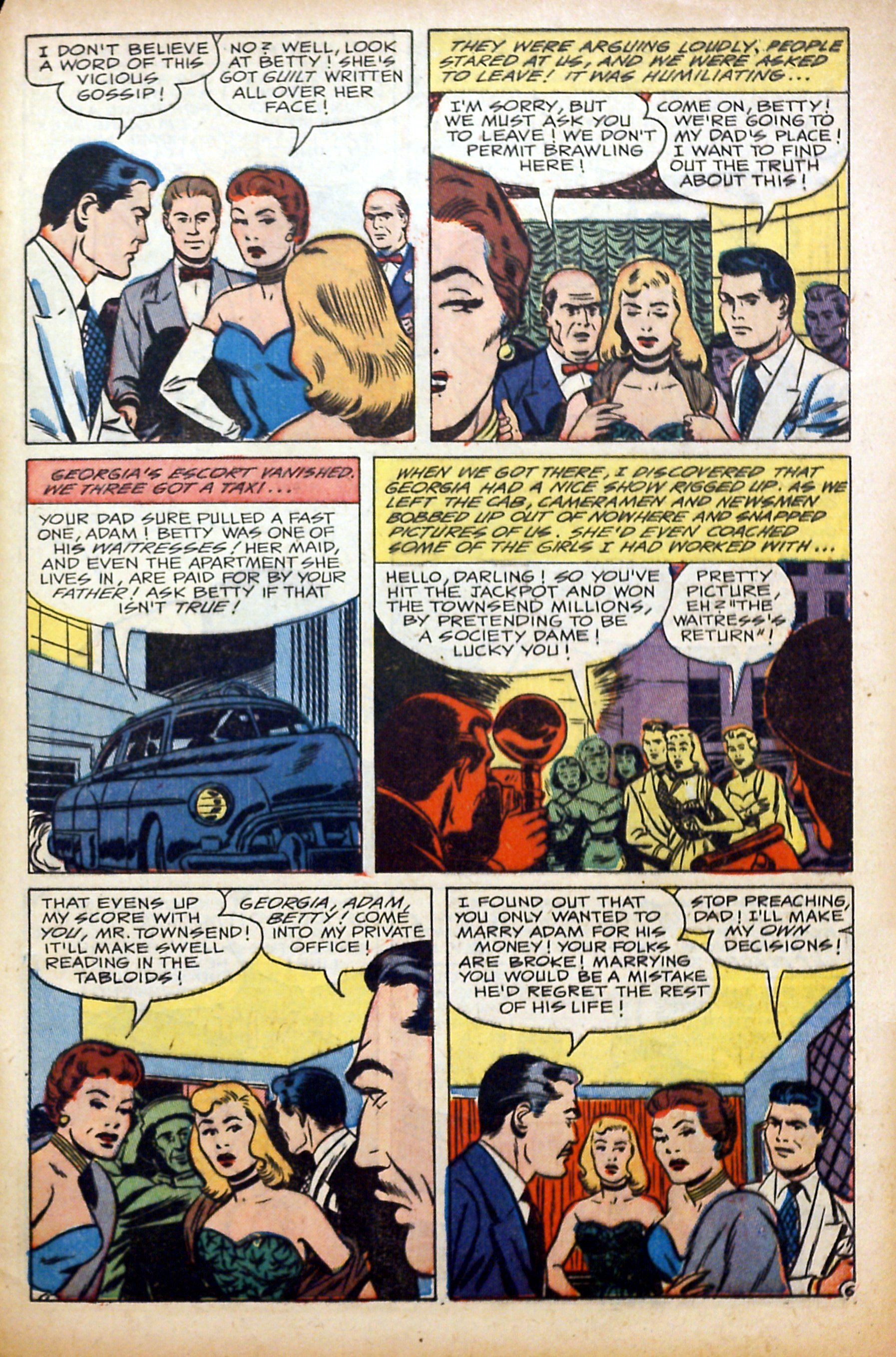 Read online Glamorous Romances comic -  Issue #64 - 33