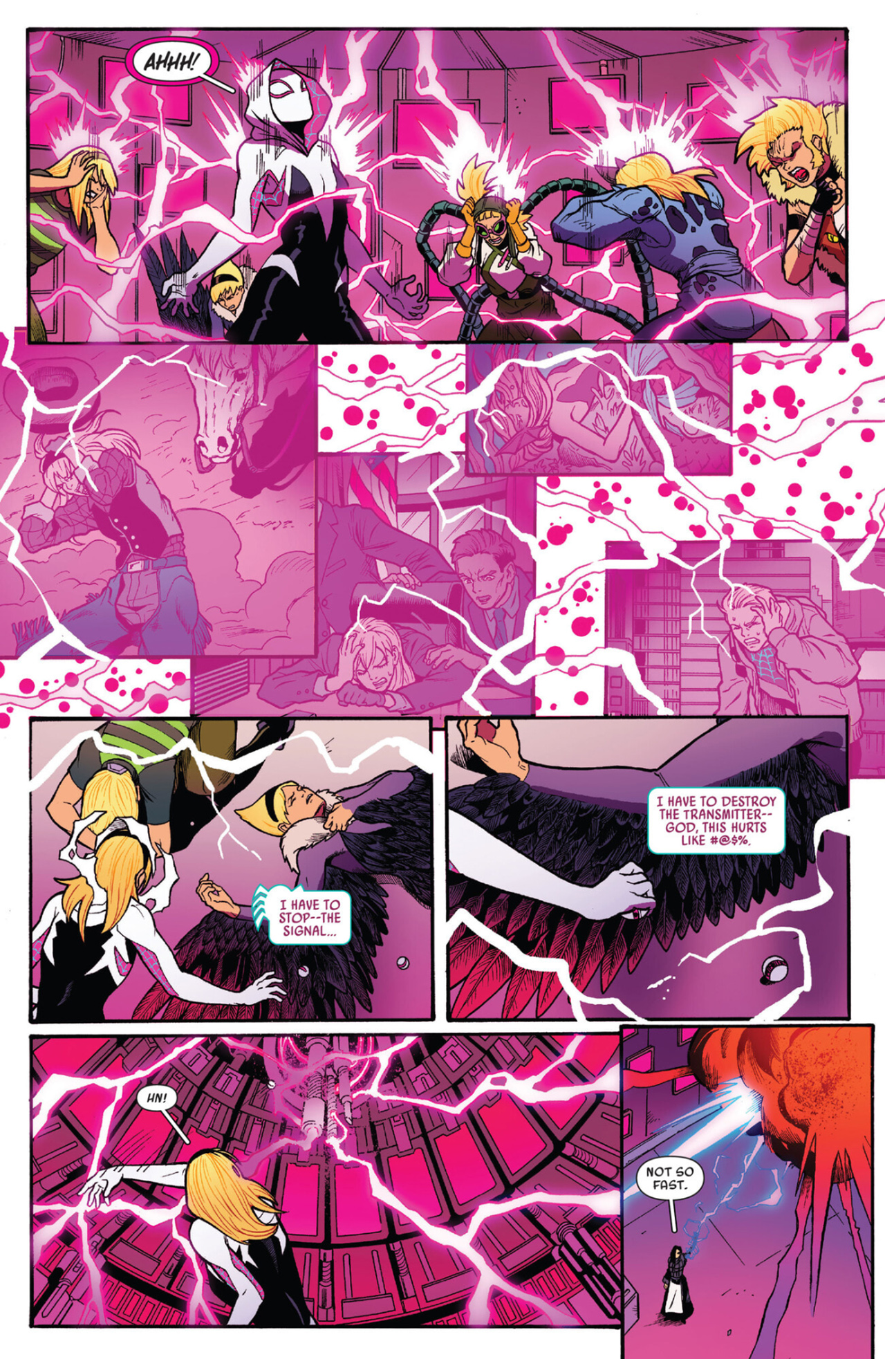 Read online Spider-Gwen: Shadow Clones comic -  Issue #5 - 12