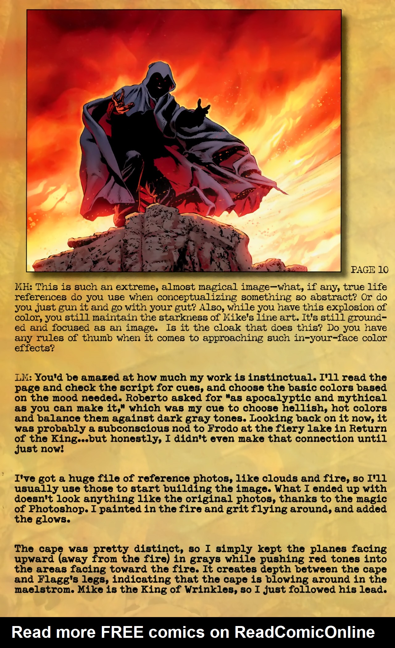 Read online The Stand: American Nightmares comic -  Issue #4 - 28