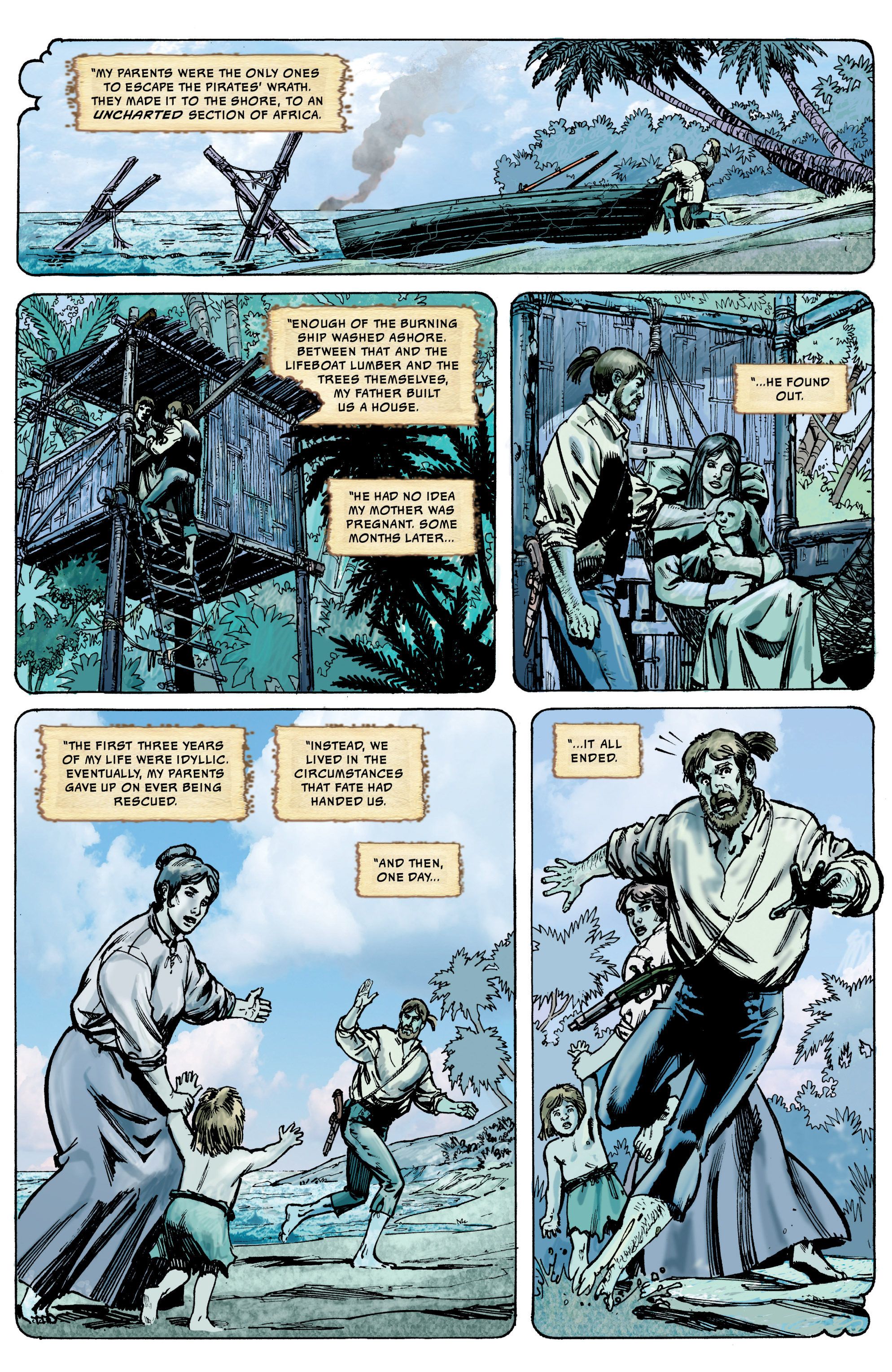 Read online The Phantom (2014) comic -  Issue #3 - 13