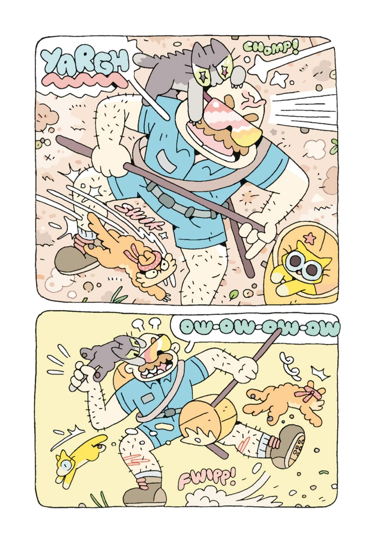 Read online Housecat Trouble: Lost and Found comic -  Issue # TPB (Part 1) - 75