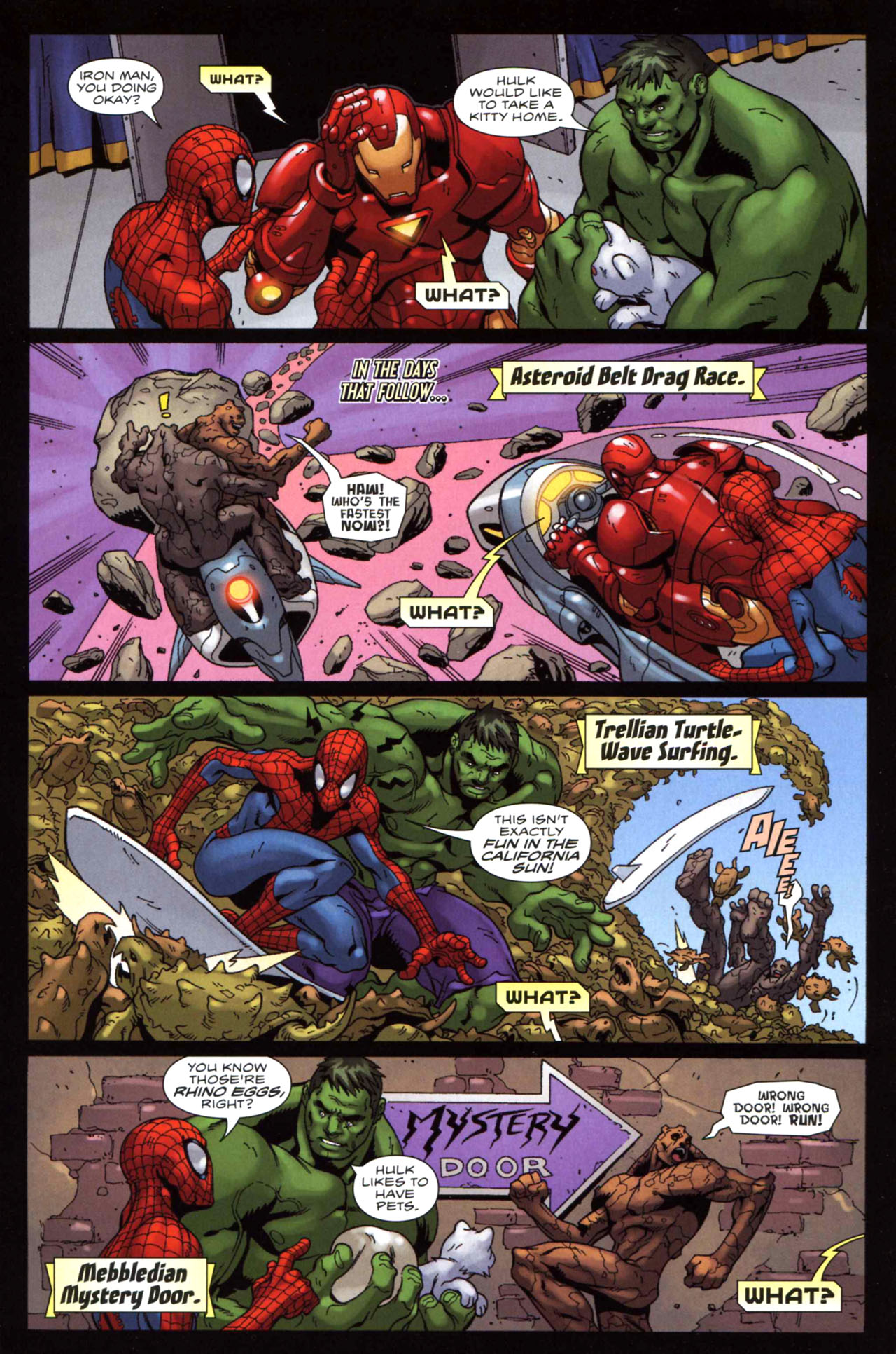 Read online Marvel Adventures Super Heroes (2008) comic -  Issue #2 - 16