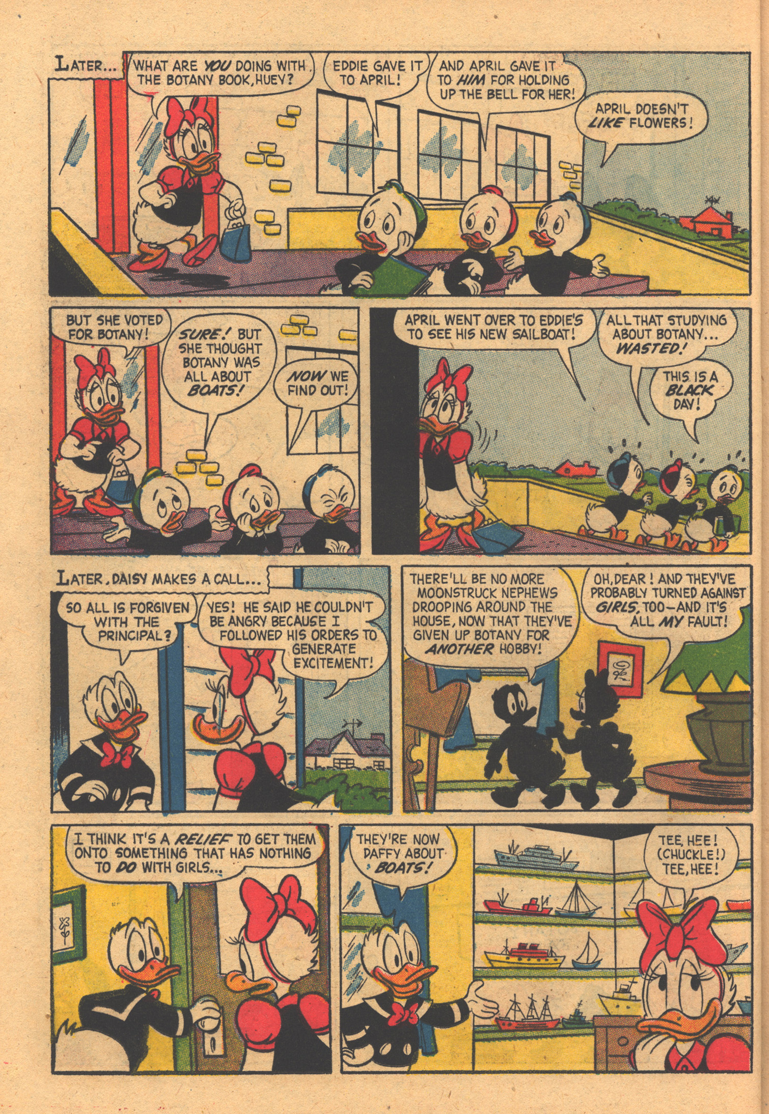 Read online Dell Giant comic -  Issue #35 - 28