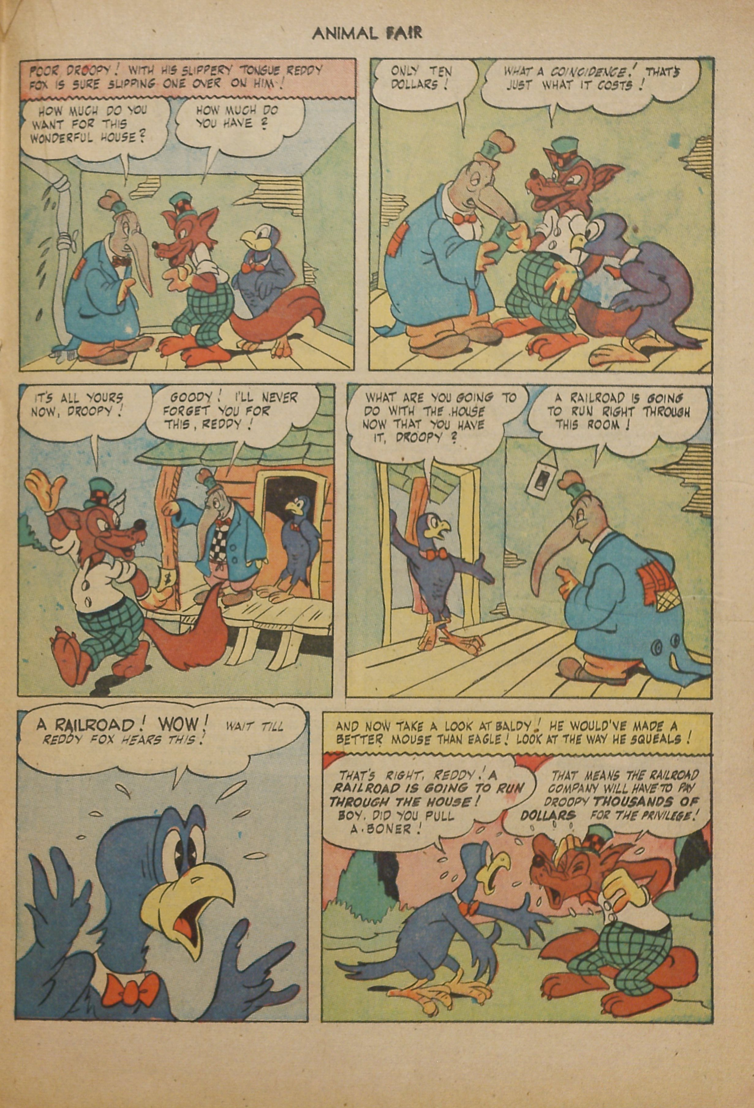 Read online Animal Fair comic -  Issue #3 - 27