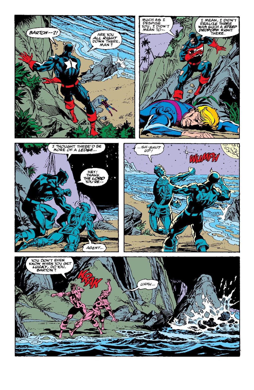 Read online Avengers West Coast Epic Collection: How The West Was Won comic -  Issue #Avengers West Coast Epic Collection California Screaming (Part 2) - 12