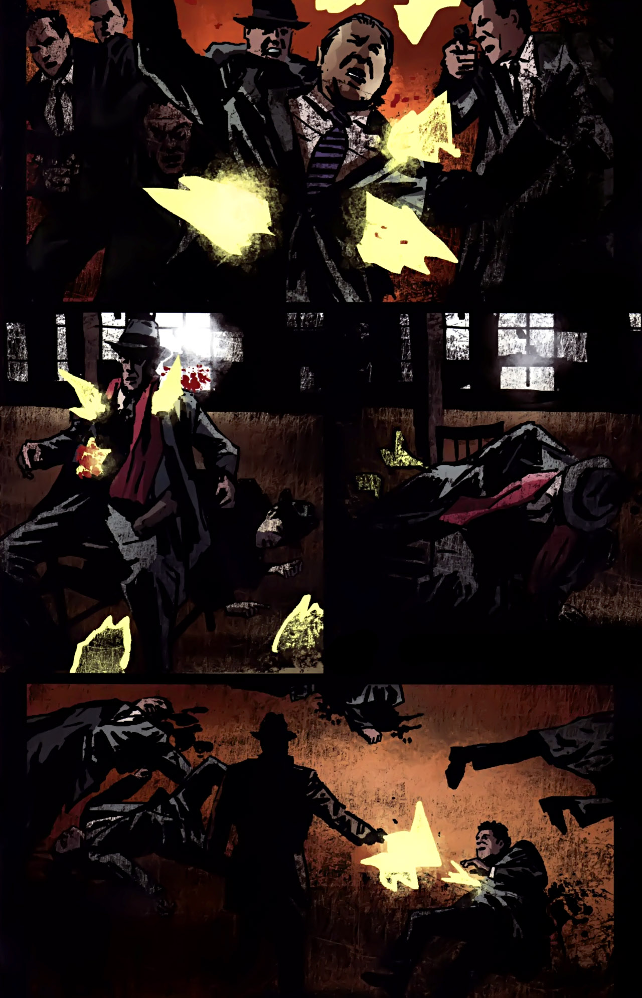 Read online The Boondock Saints: ''In Nomine Patris'' Volume 3 comic -  Issue #2 - 14