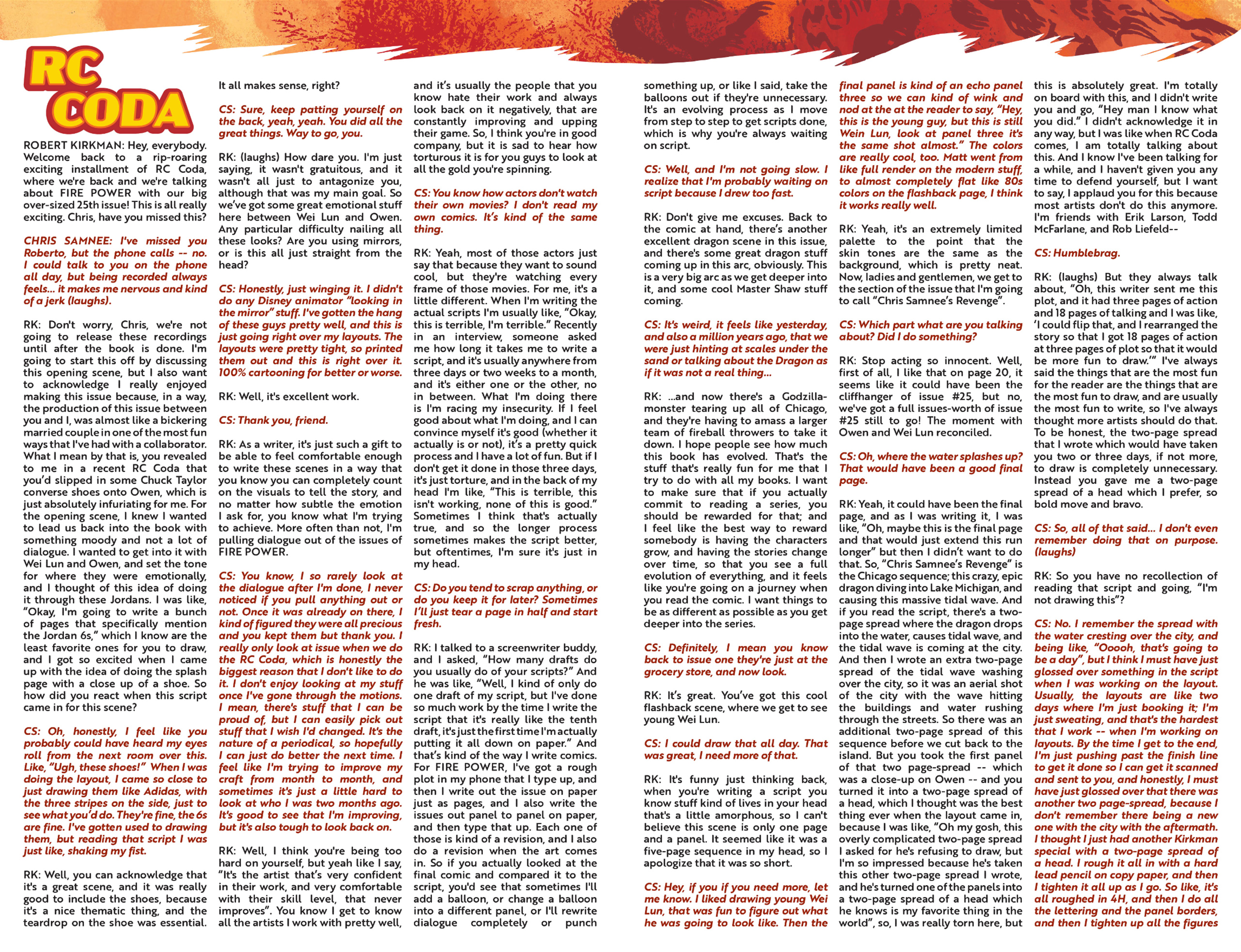 Read online Fire Power comic -  Issue #25 - 43