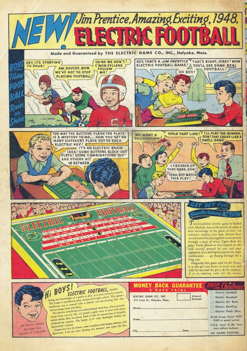 Read online Feature Comics comic -  Issue #117 - 52