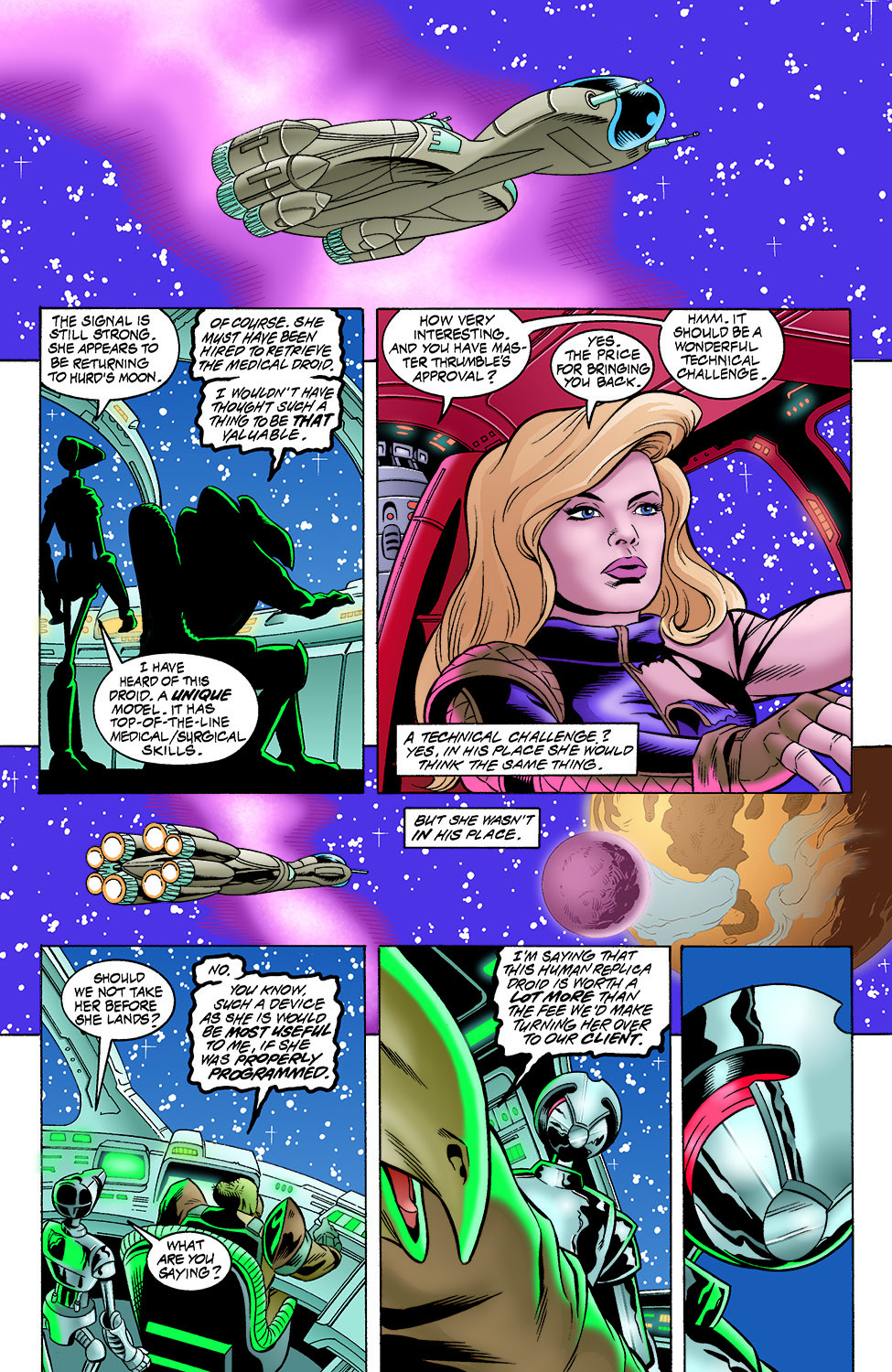 Read online Star Wars: Shadows of the Empire - Evolution comic -  Issue #3 - 13